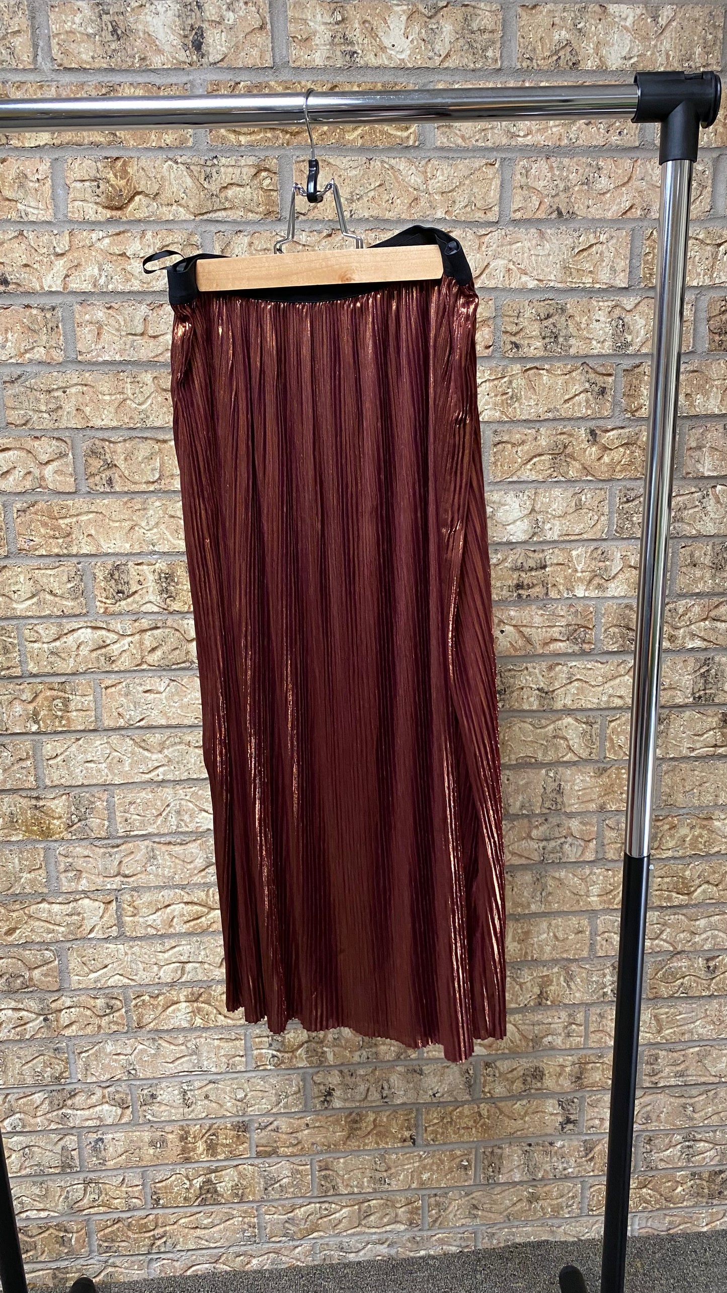 harper pleated skirt