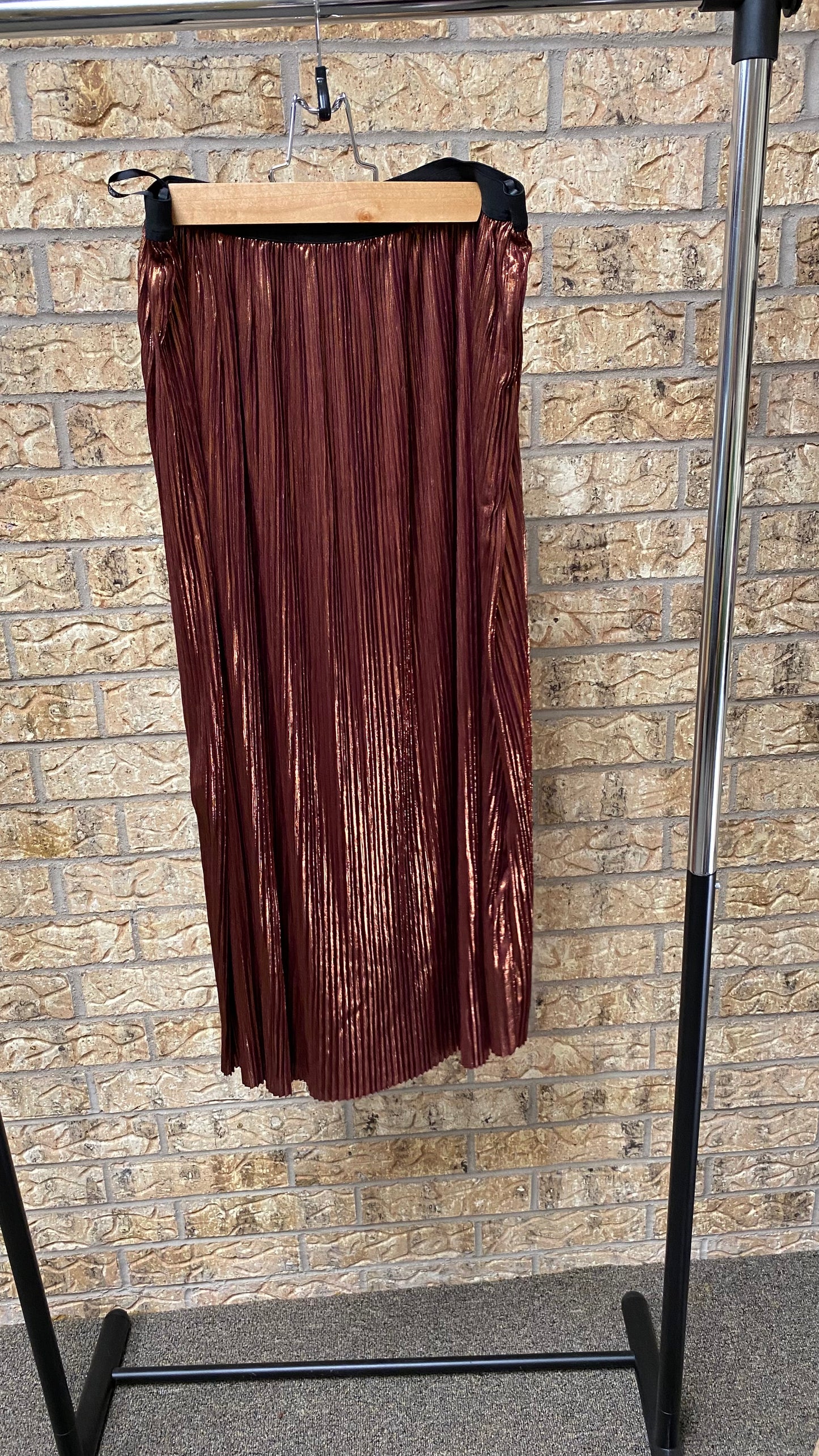 harper pleated skirt