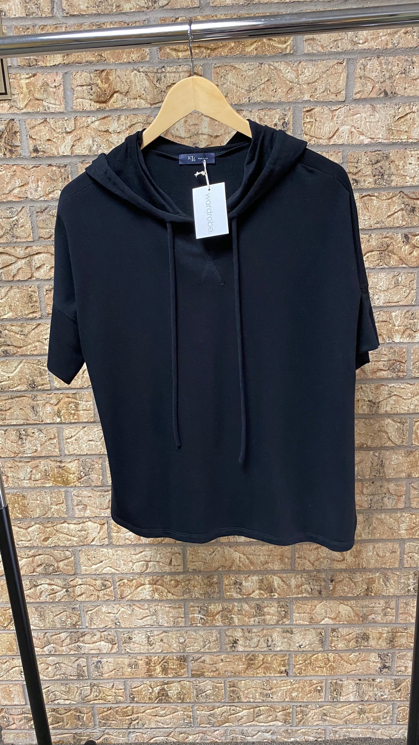paxton hooded tee
