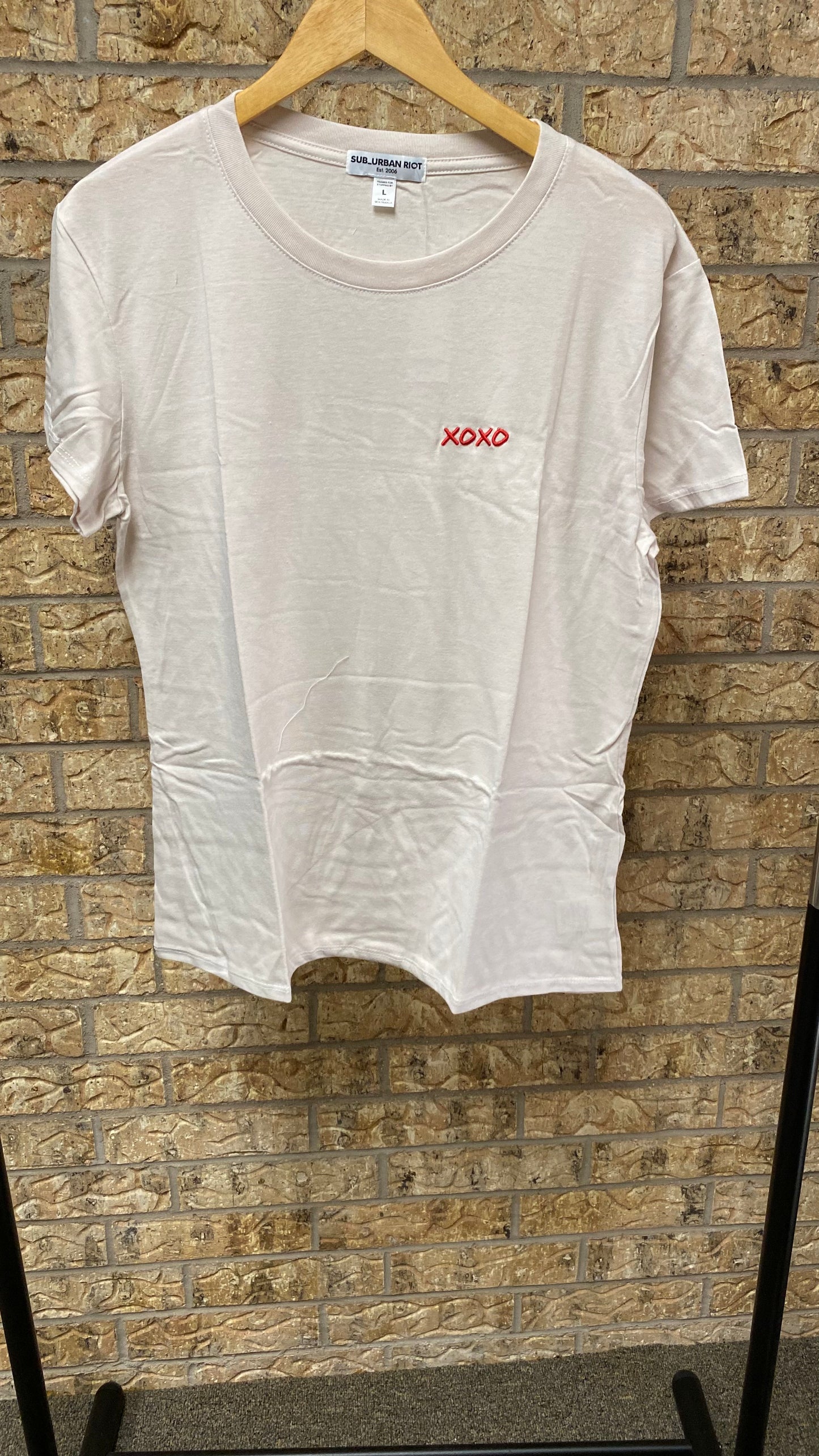 XOXO Emblem Tee