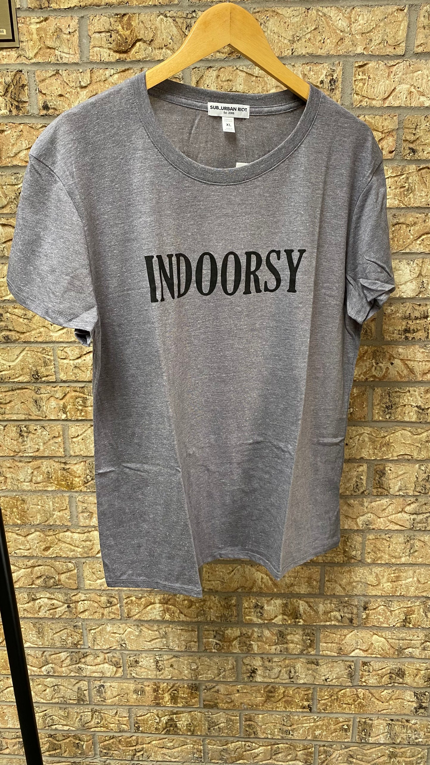 Indoorsy Tee
