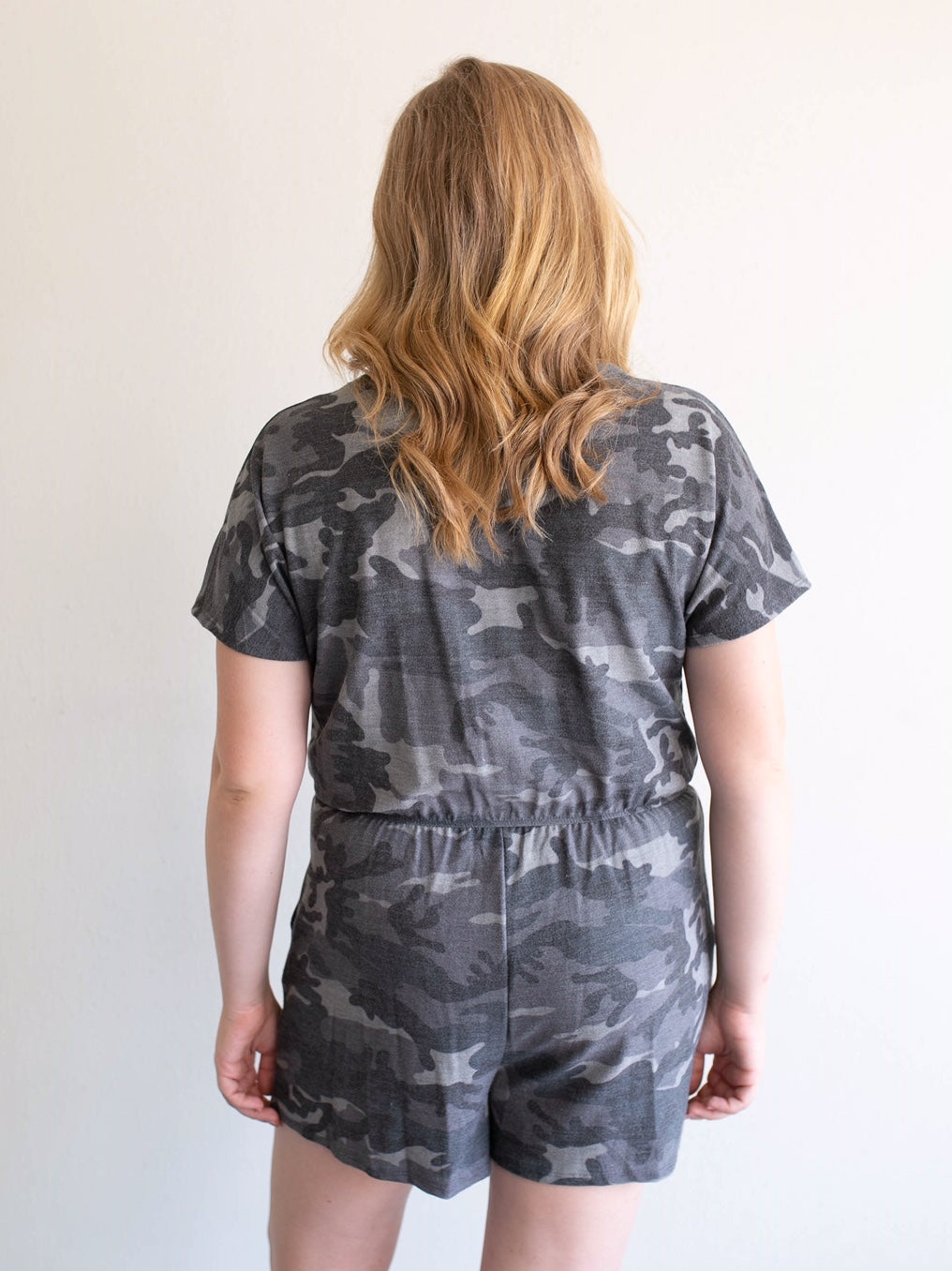 camo romper