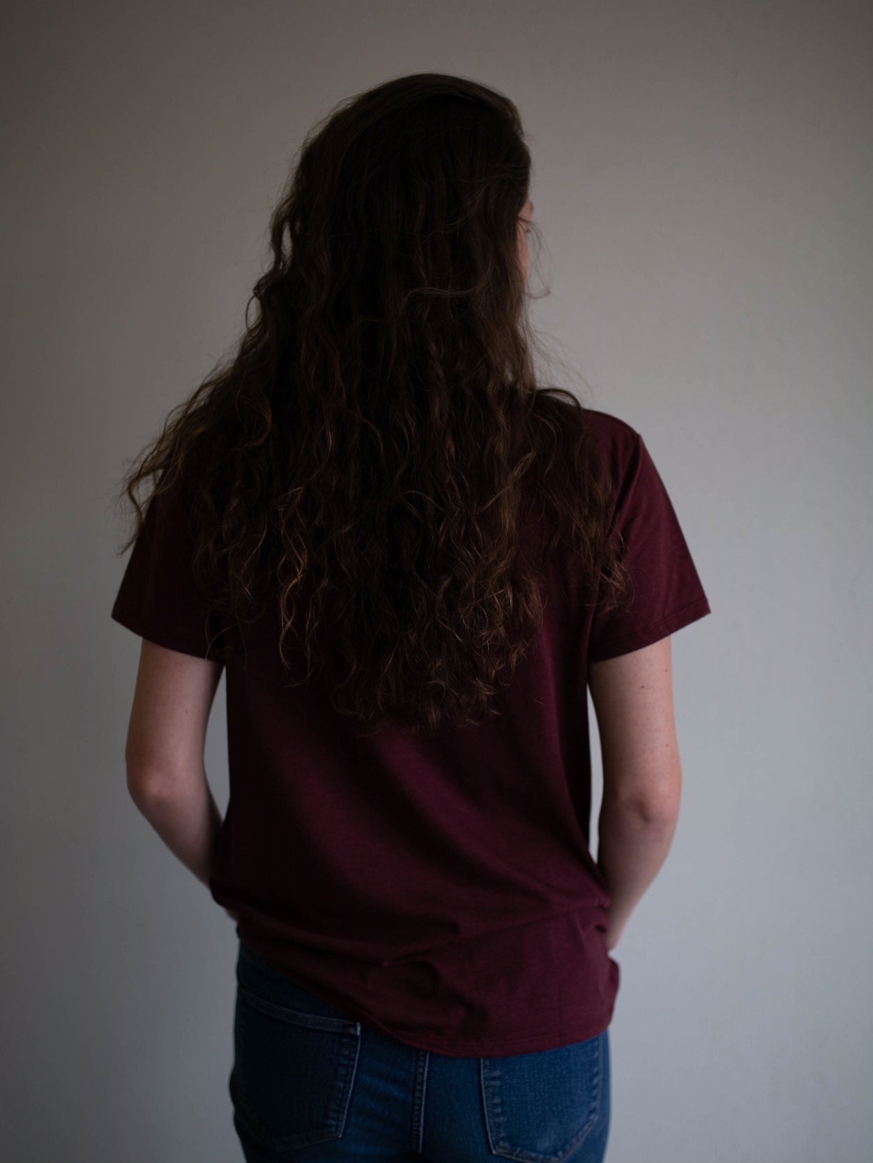 be a nice human tee