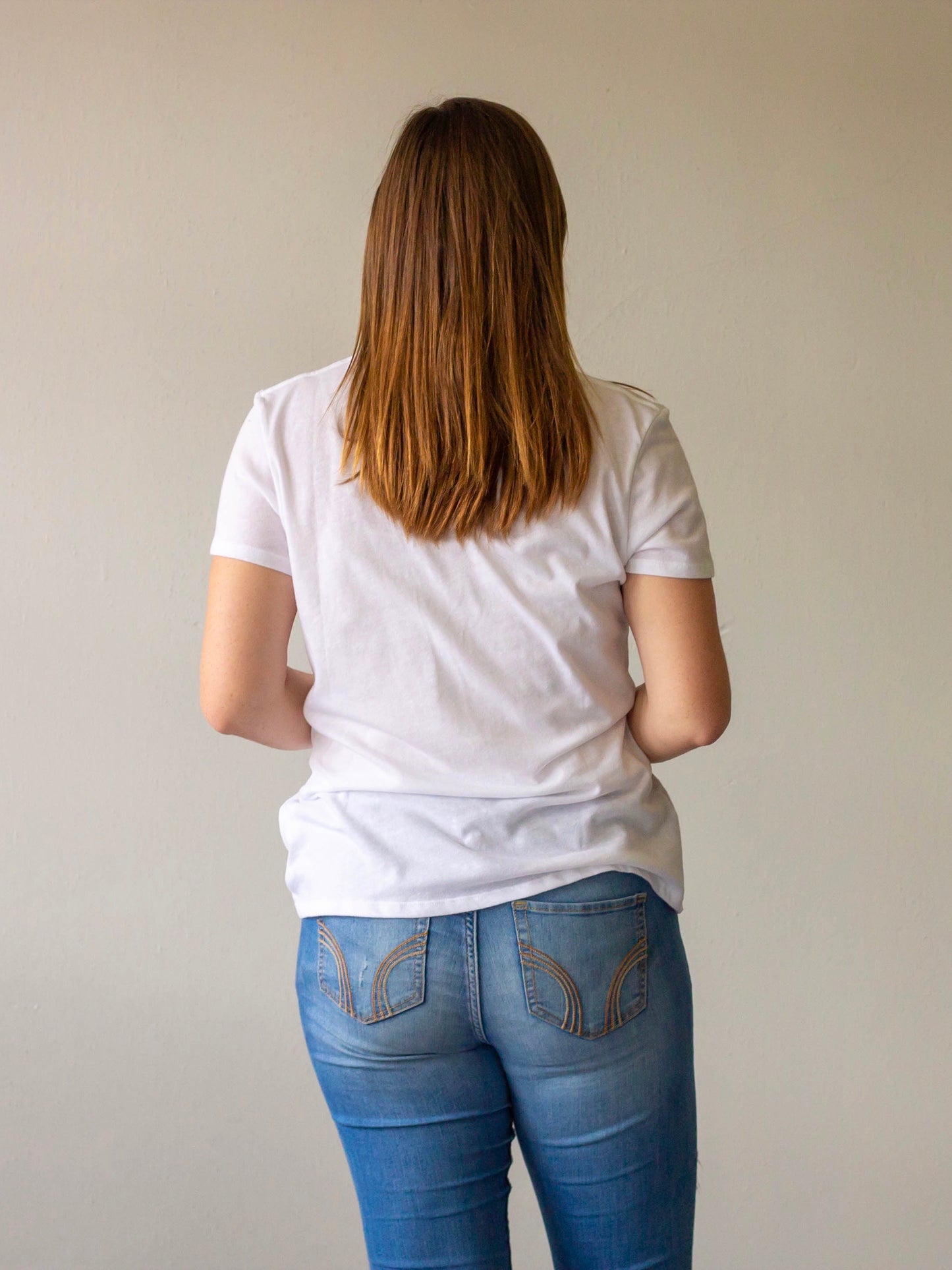whoa nelly loose tee
