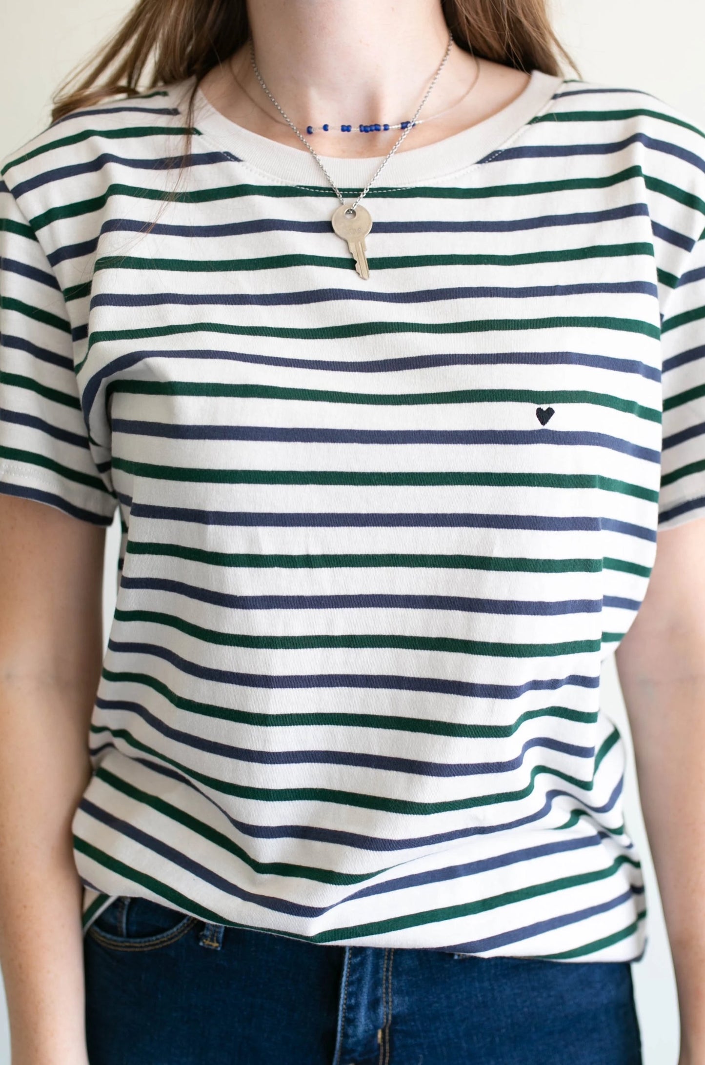 florence stripe tee