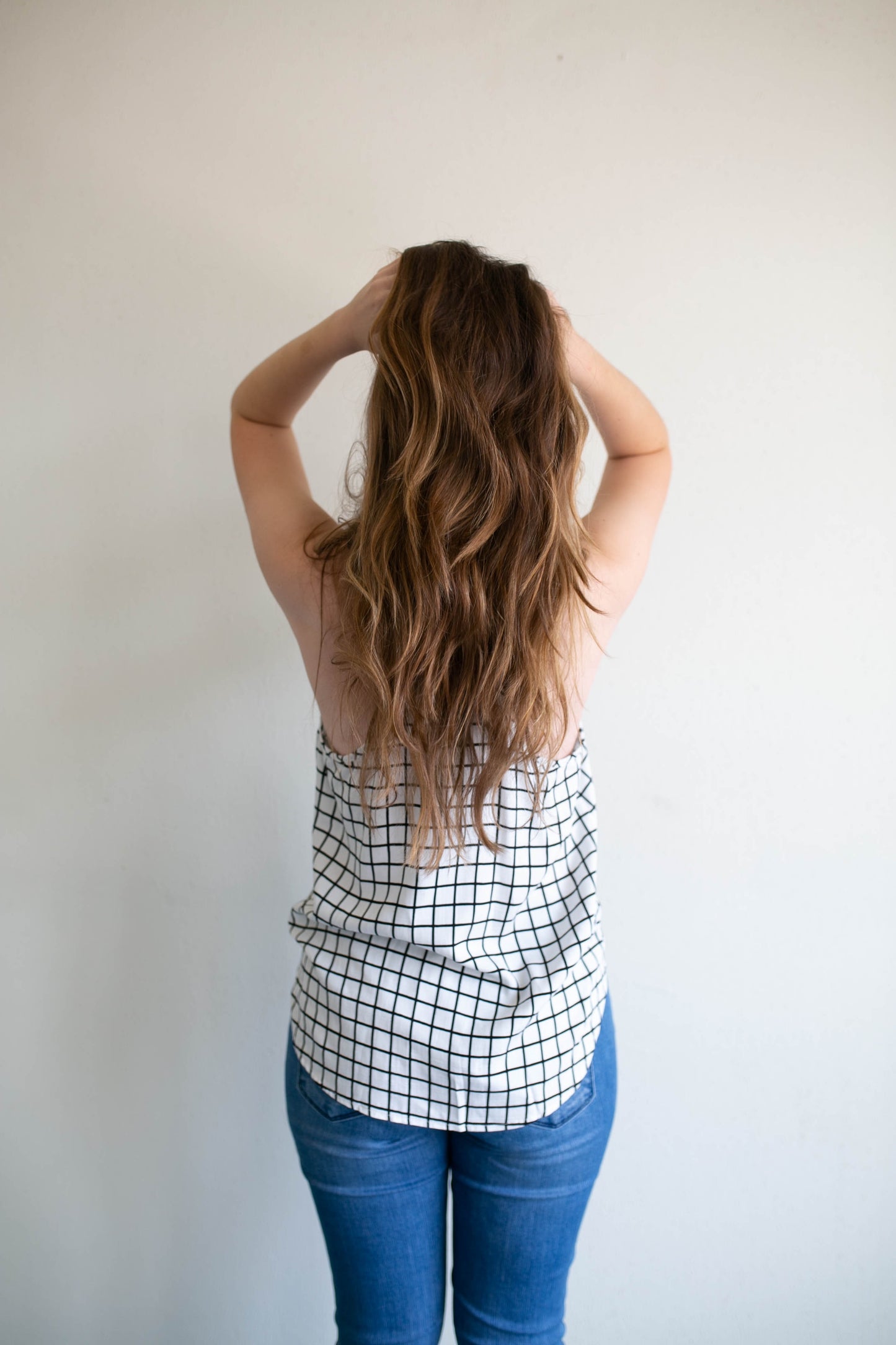 white button tank