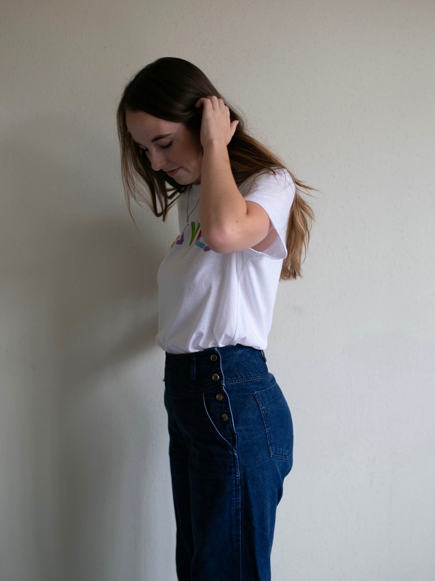 good vibes multi tee