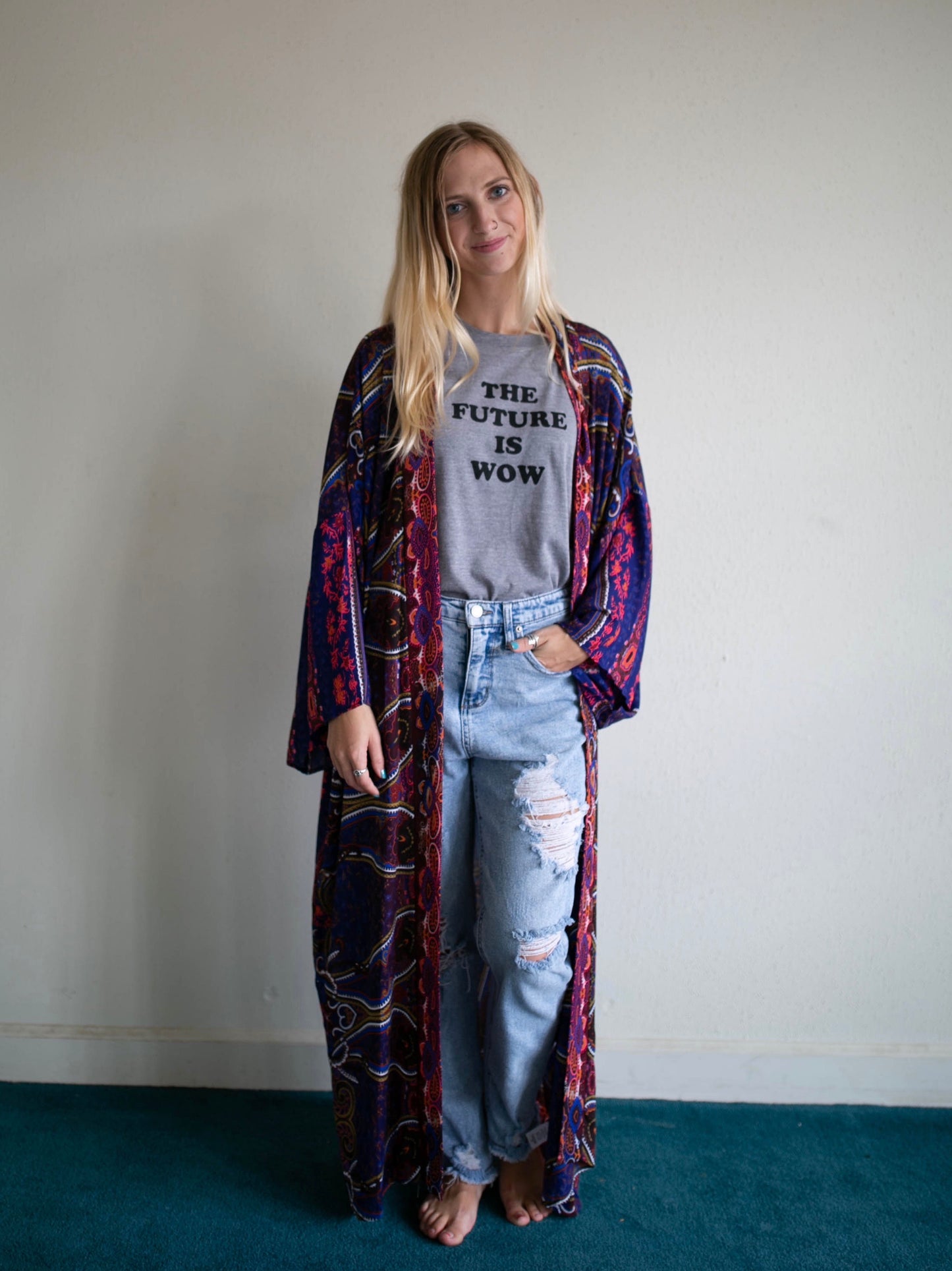 indio kimono