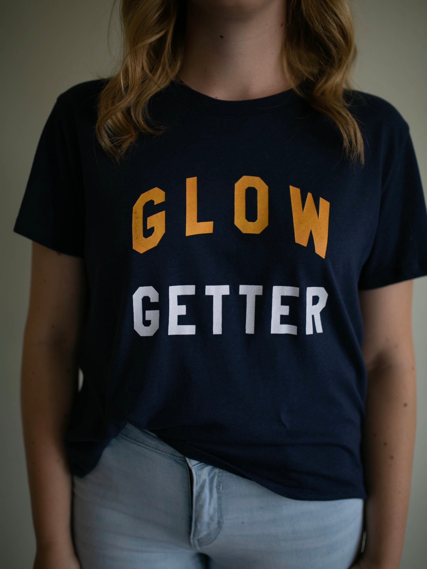 glow getter tee