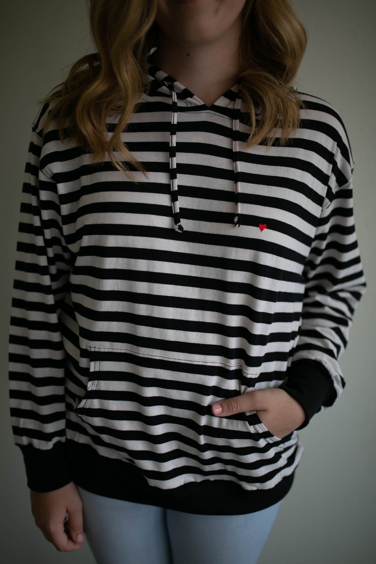 chelsea stripe hoodie