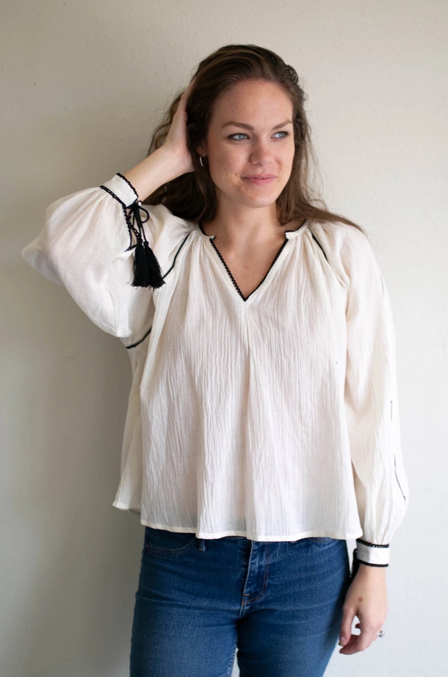 tassel top