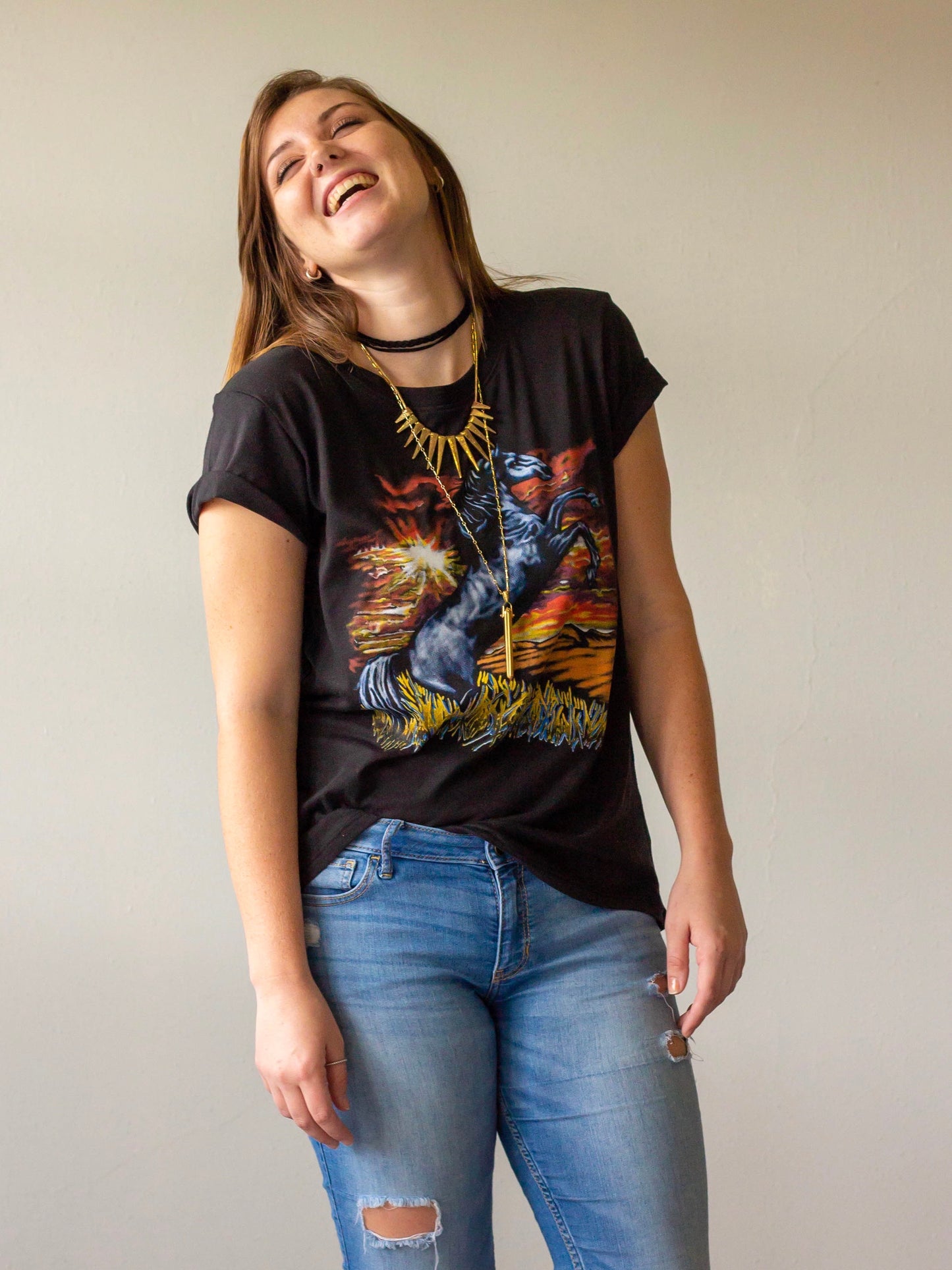 charlie's horse tee