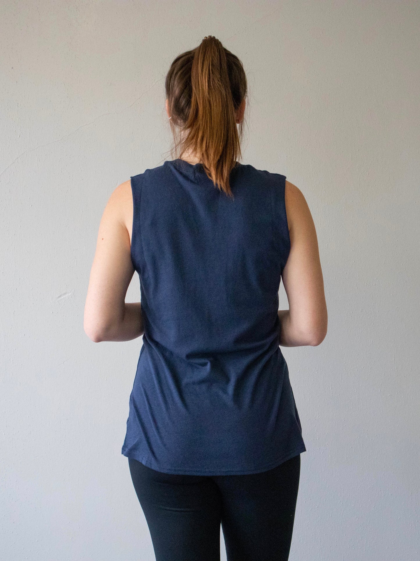 resting gym face muscle tee