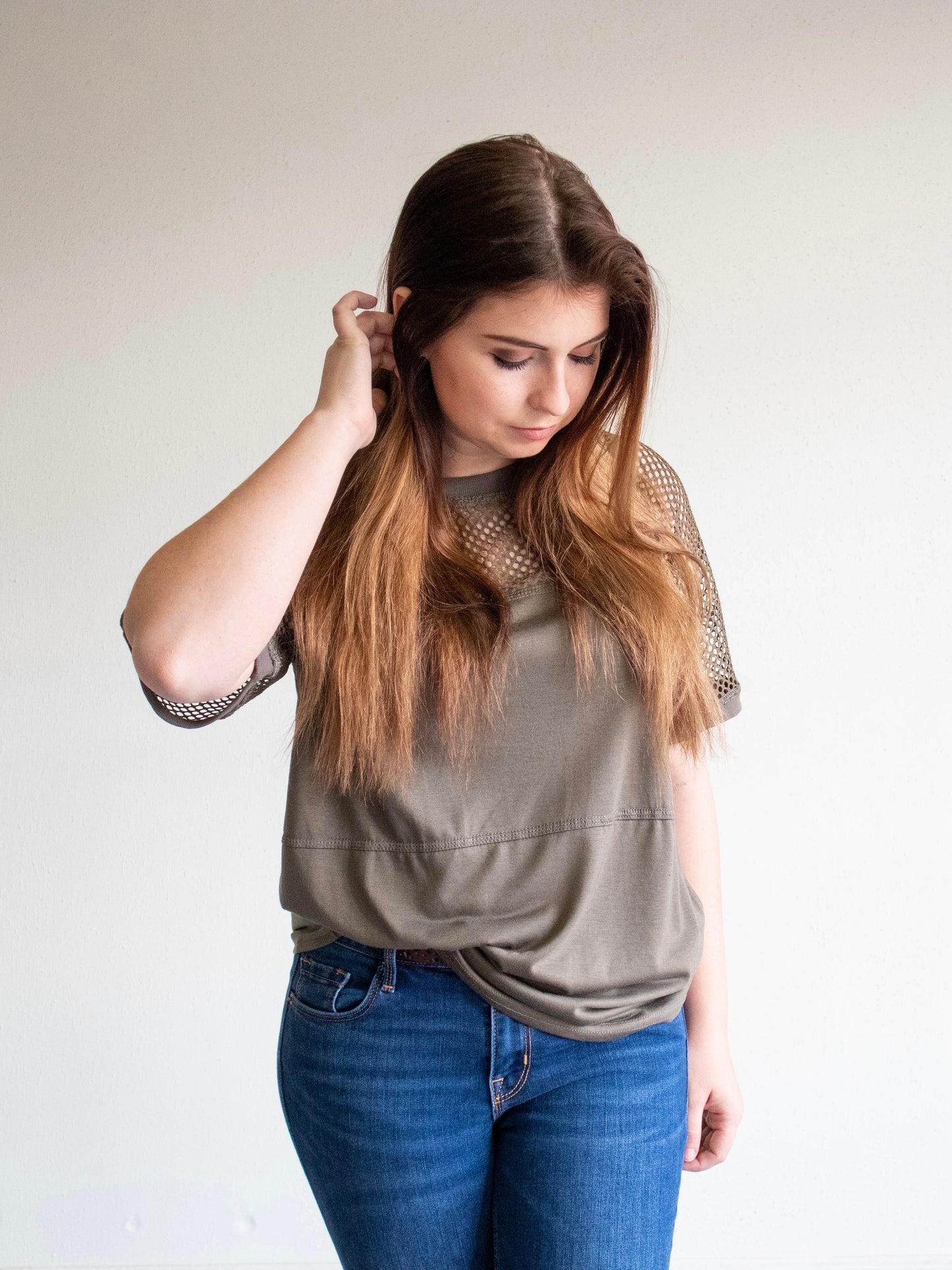 mod mesh tee