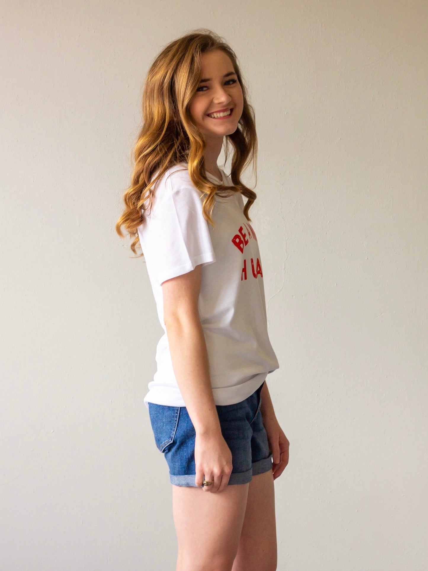 be a nice human tee