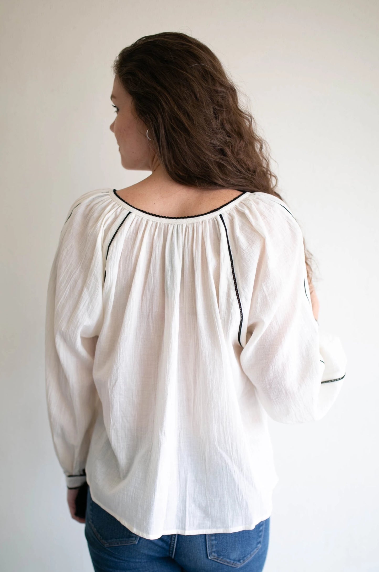 tassel top