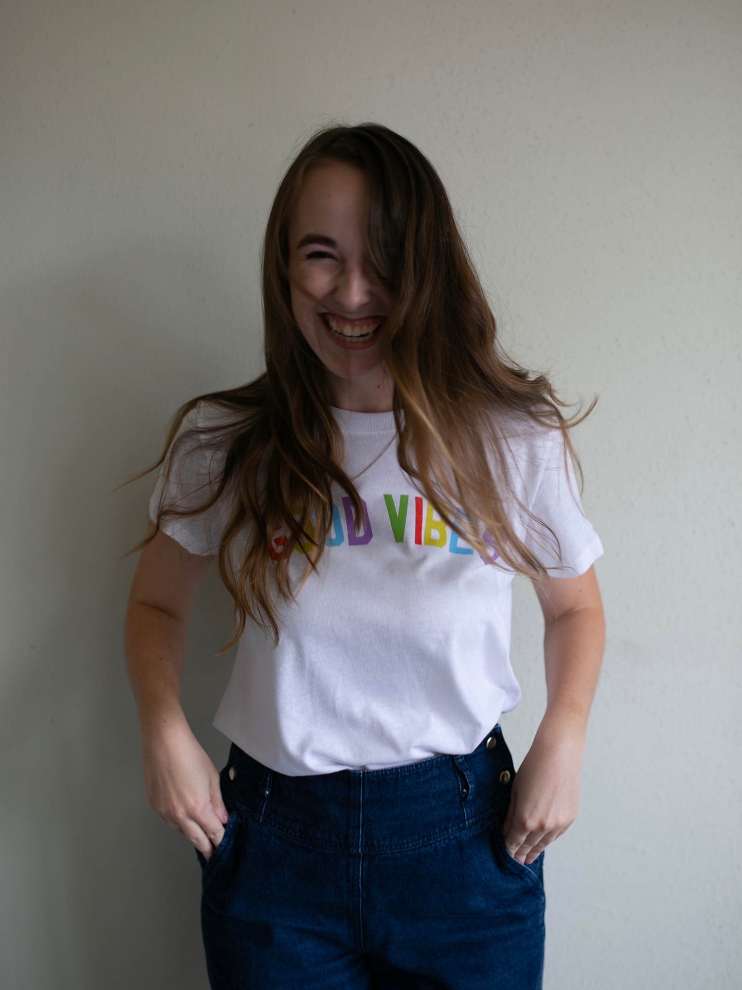 good vibes multi tee