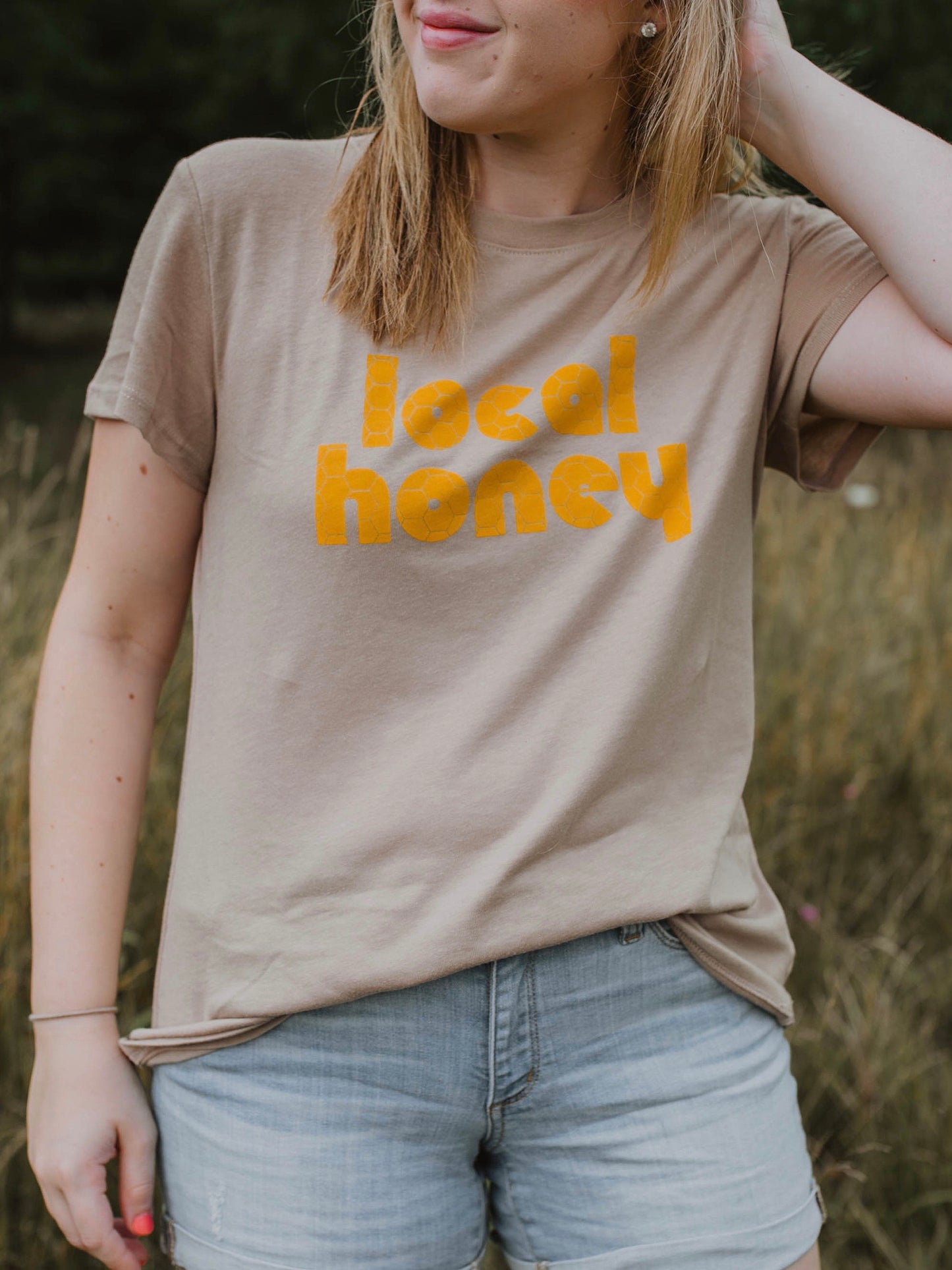 local honey tee