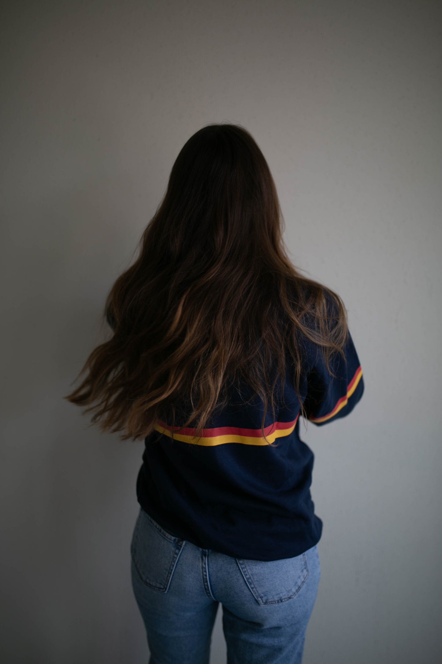 zelda stripe sweatshirt