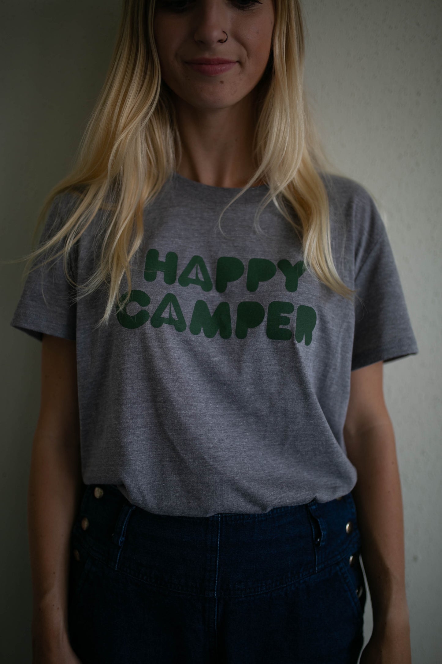 happy camper tee