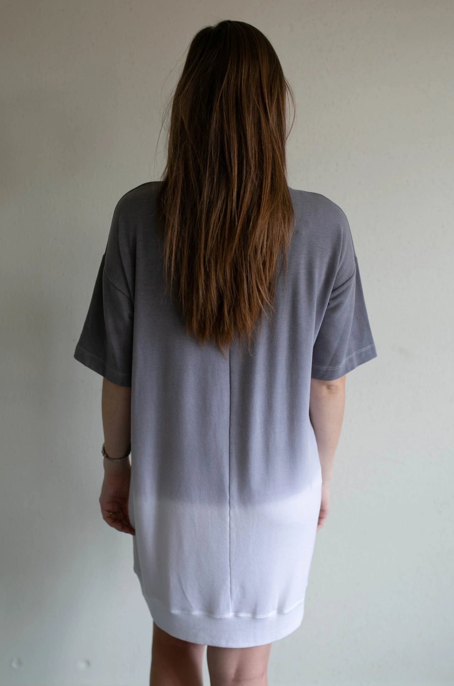 dip dye dress