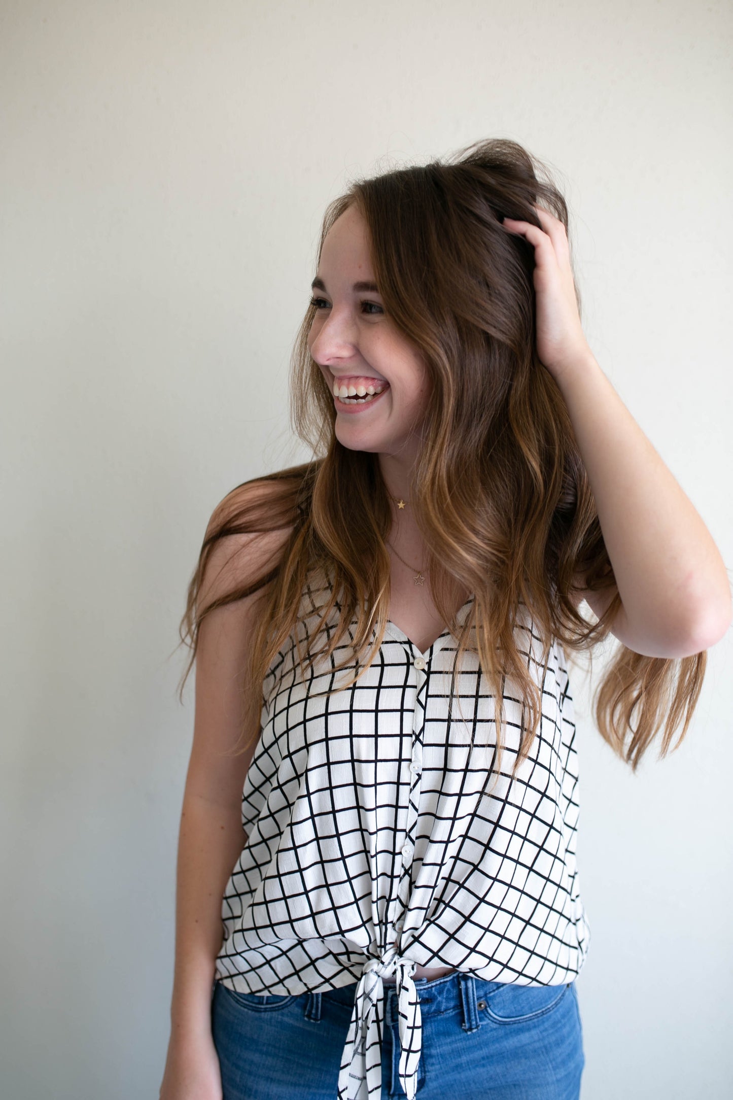 white button tank