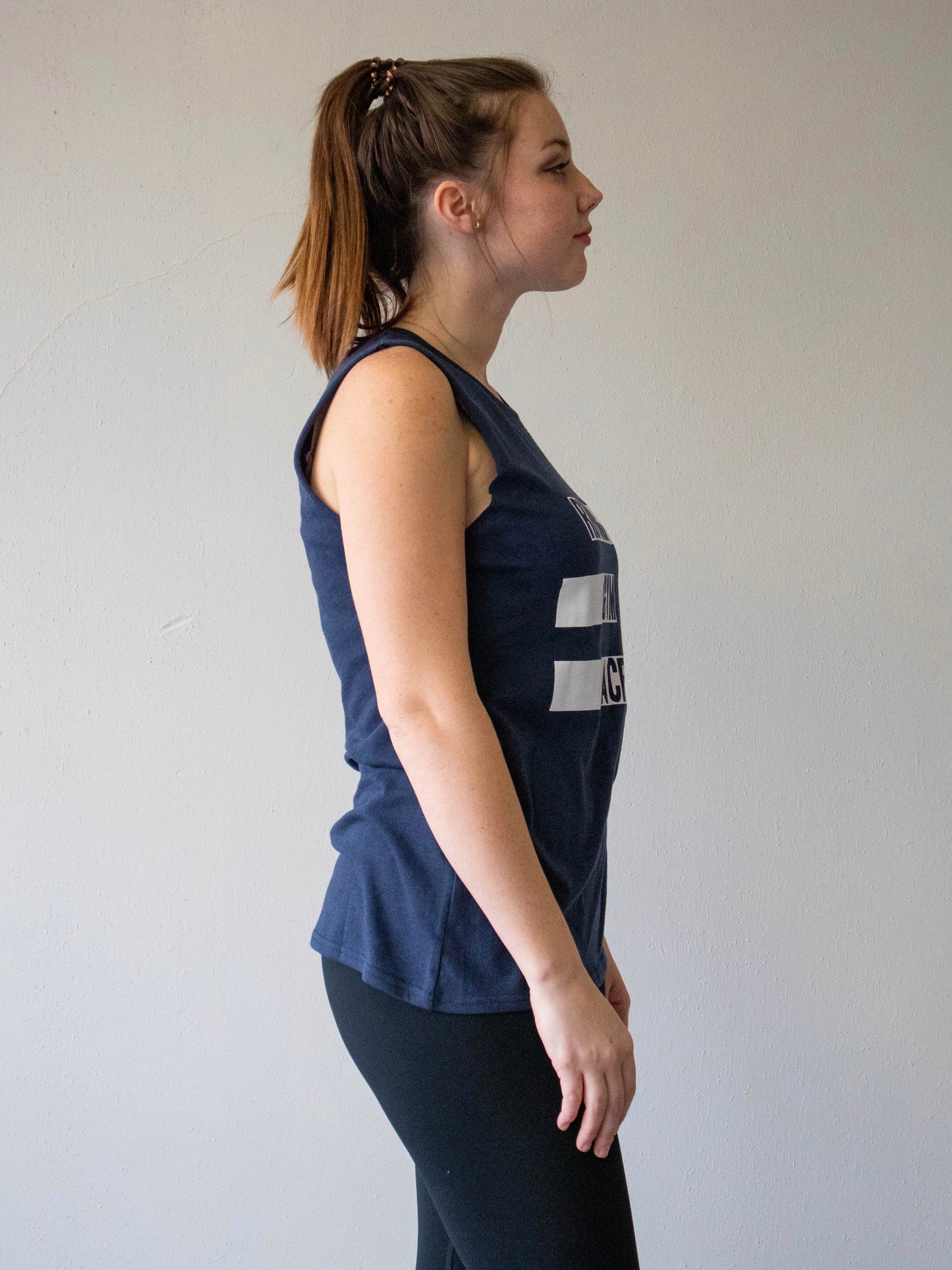 resting gym face muscle tee