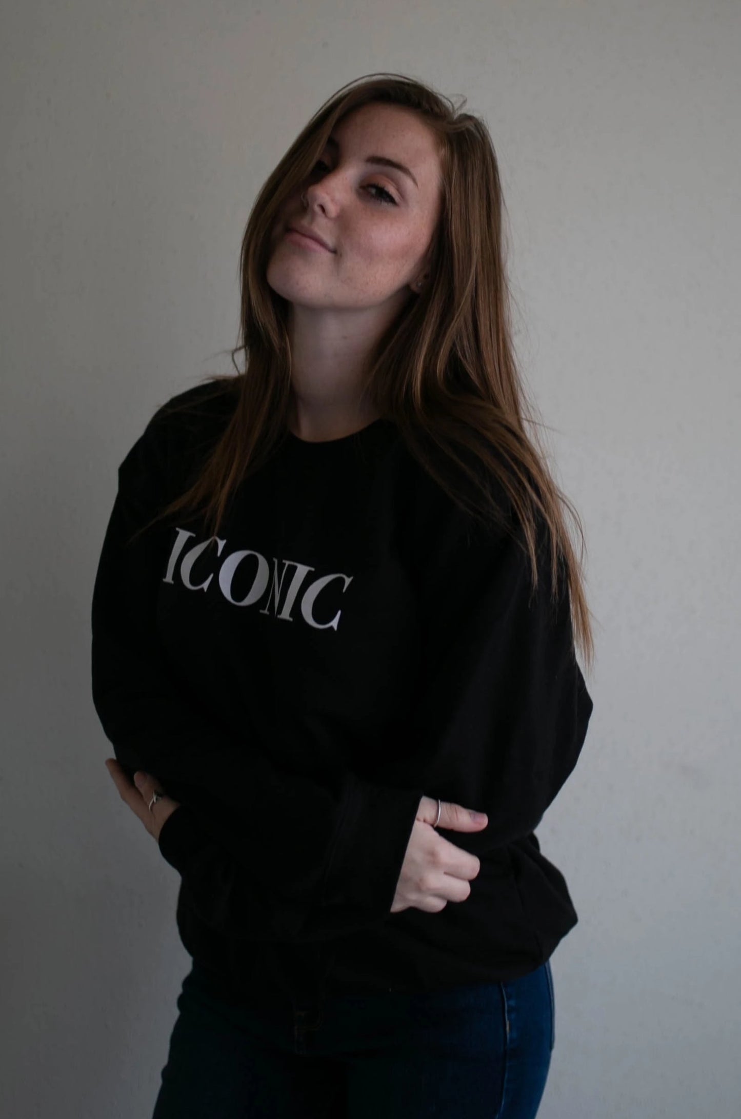 iconic sweatshirt