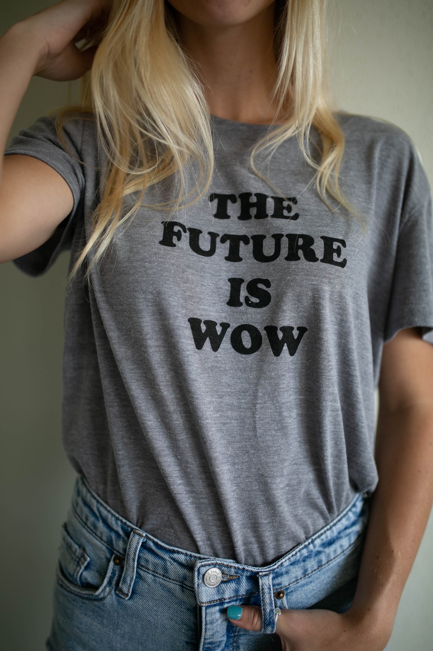 future is wow tee
