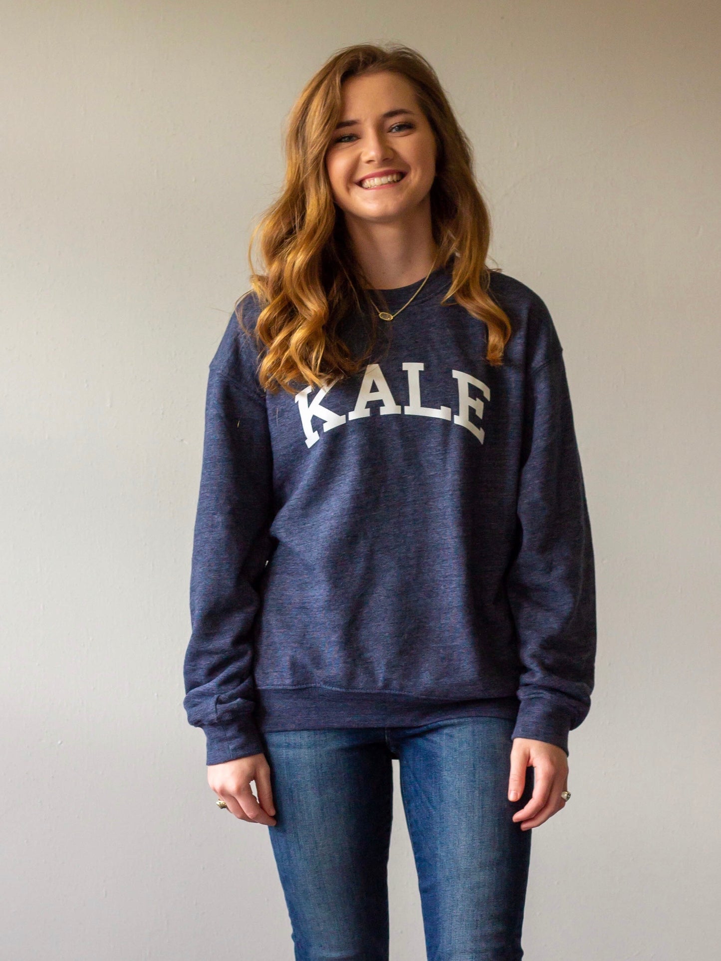 kale sweatshirt