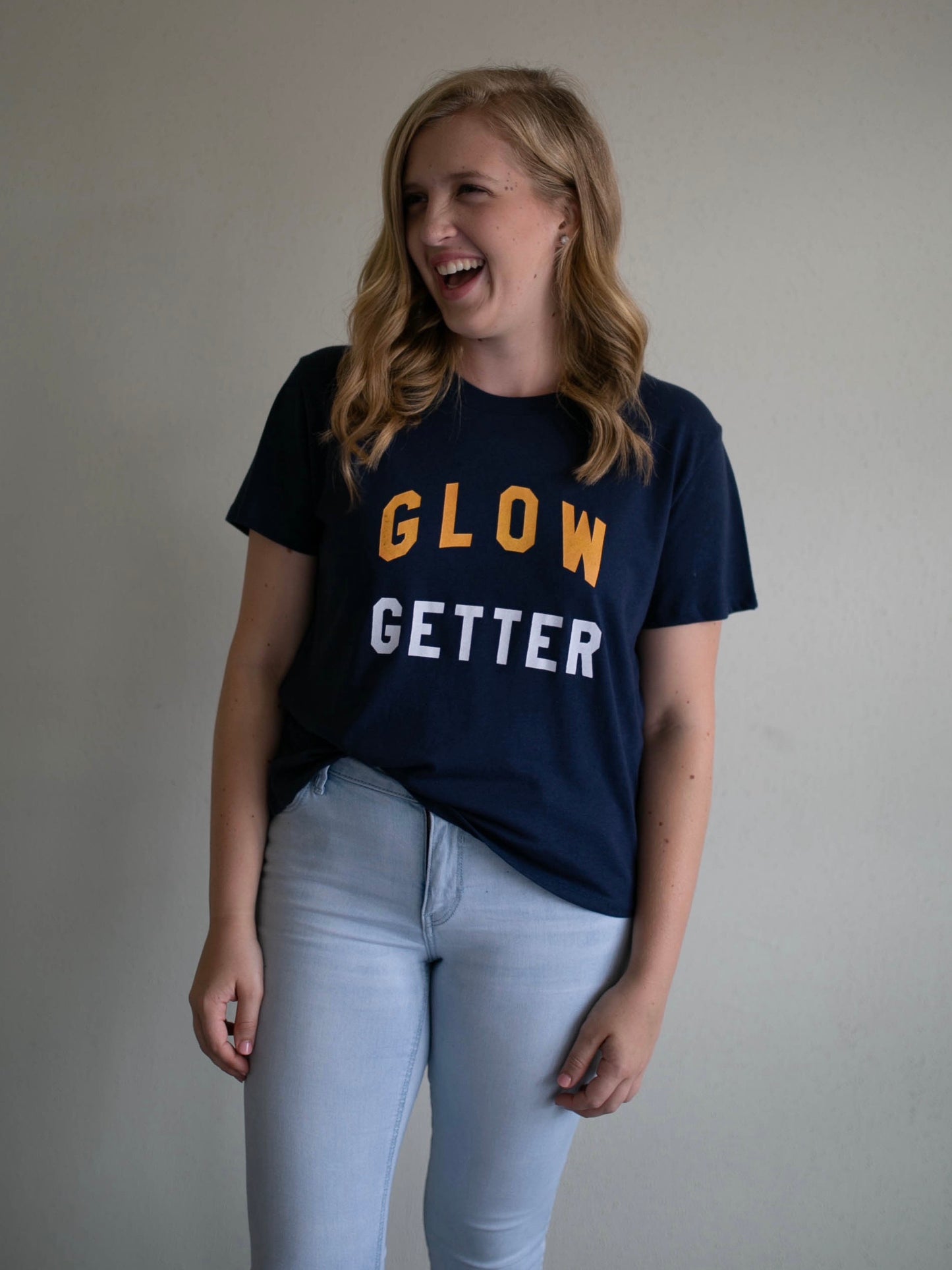 glow getter tee
