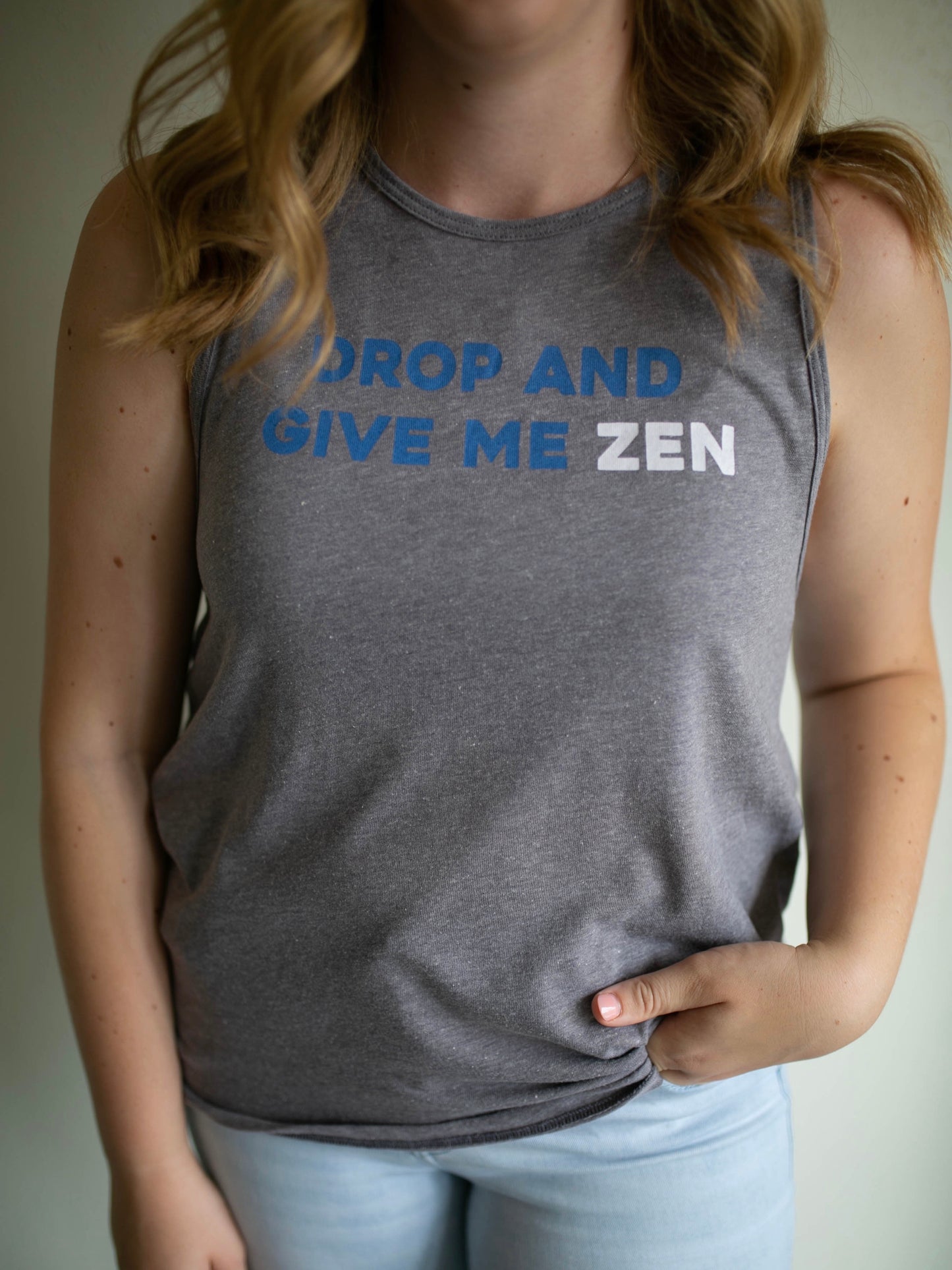 drop and give me zen tank