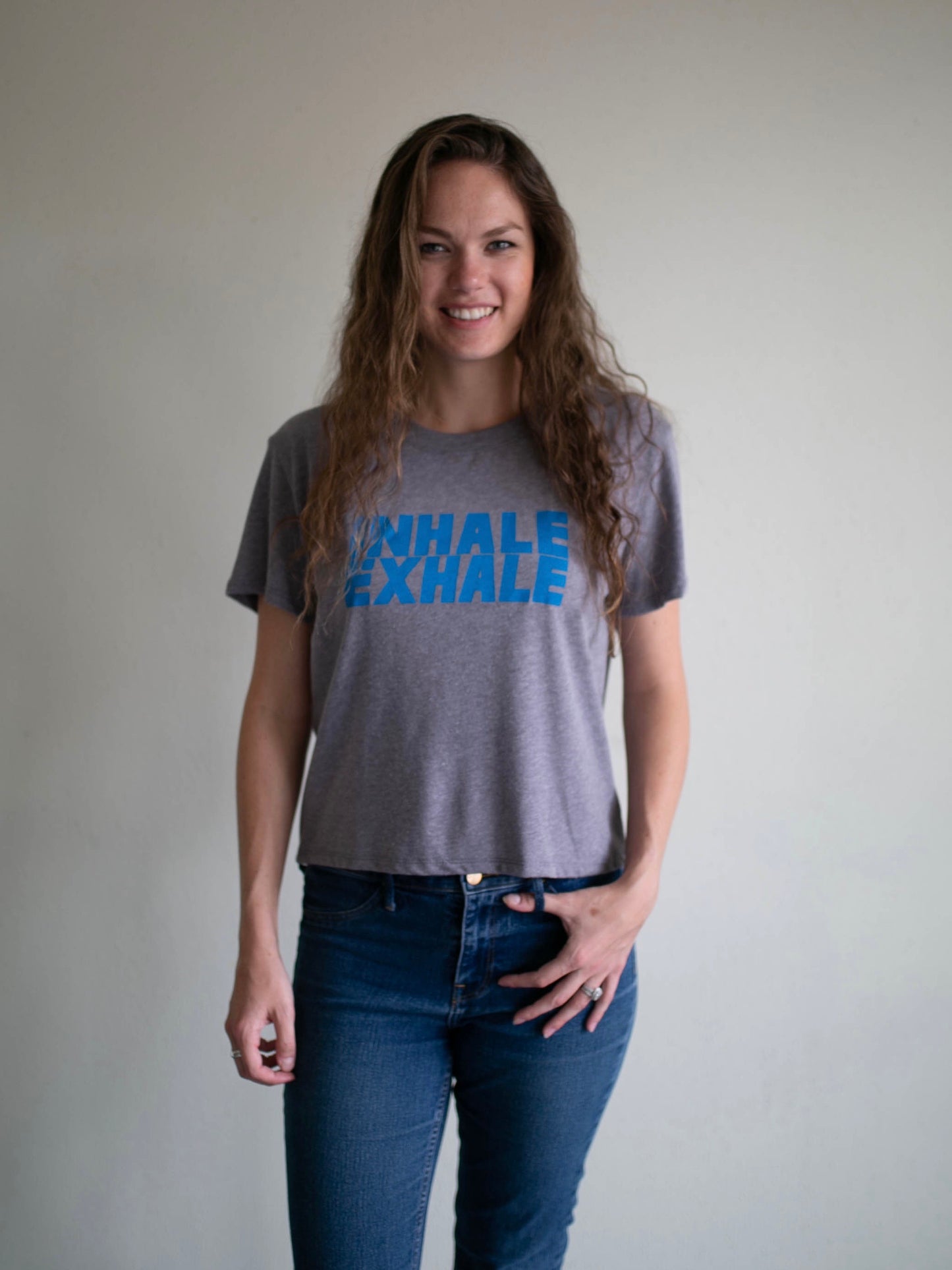 inhale. exhale. tee