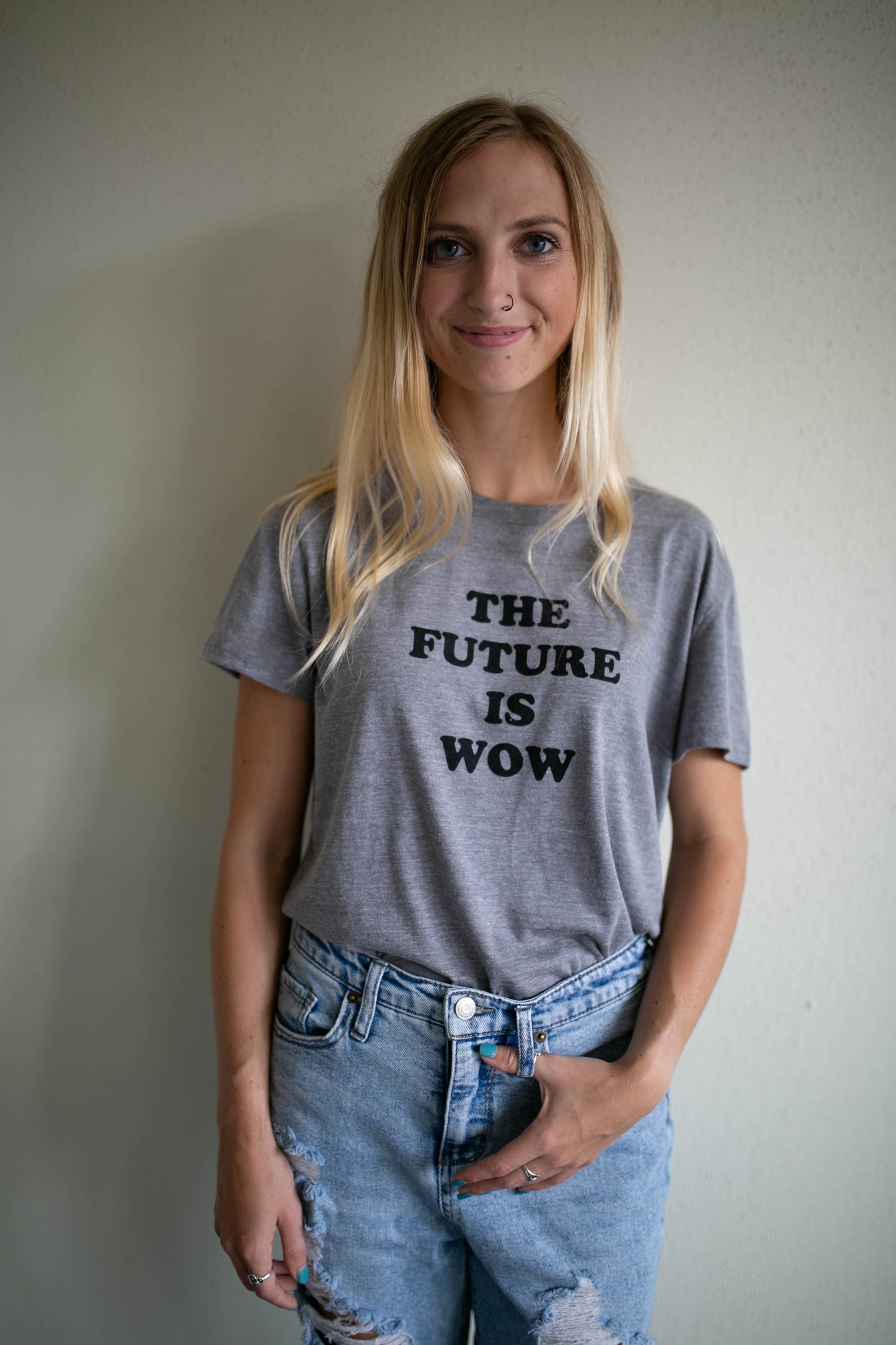 future is wow tee