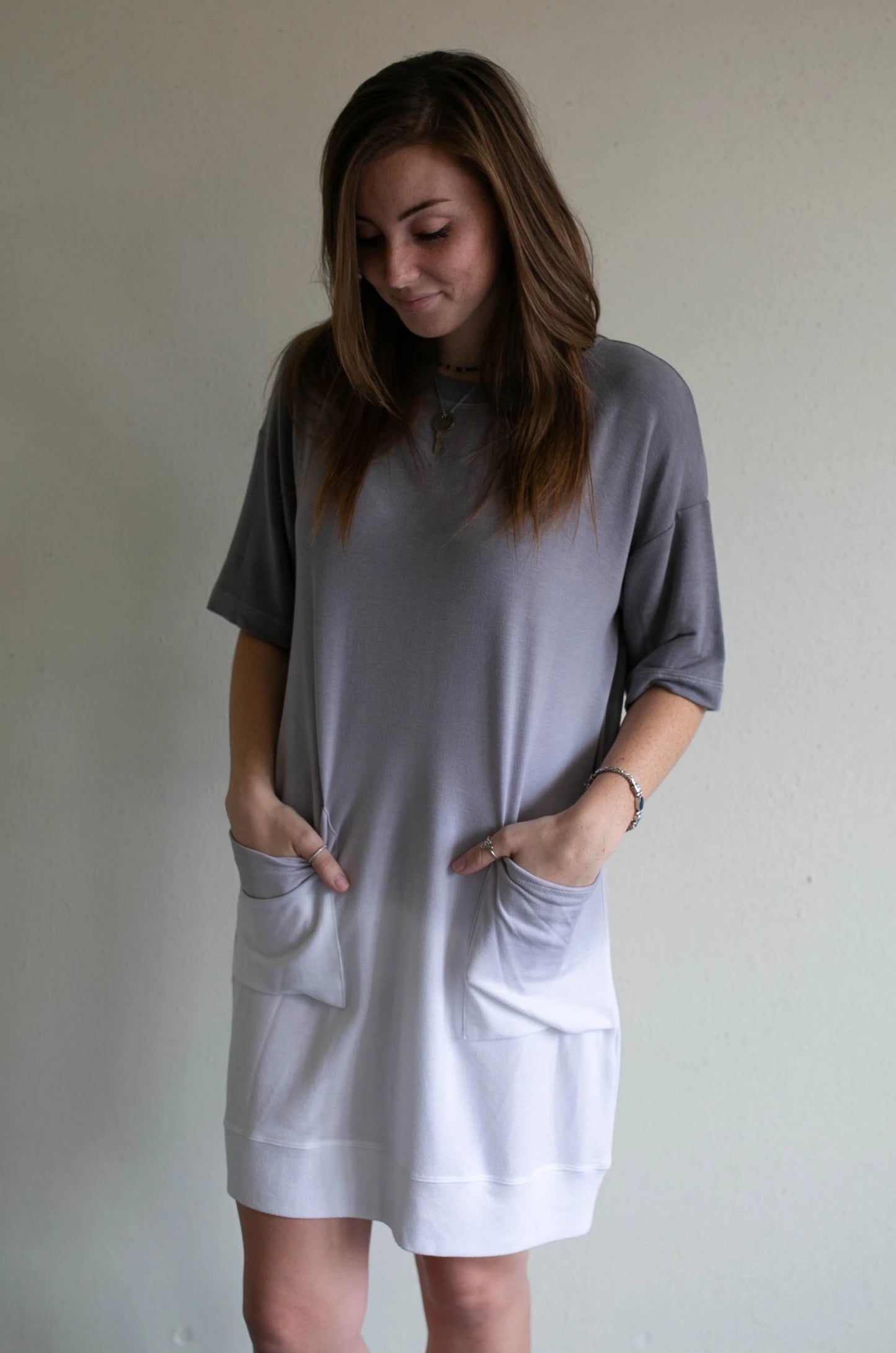 dip dye dress