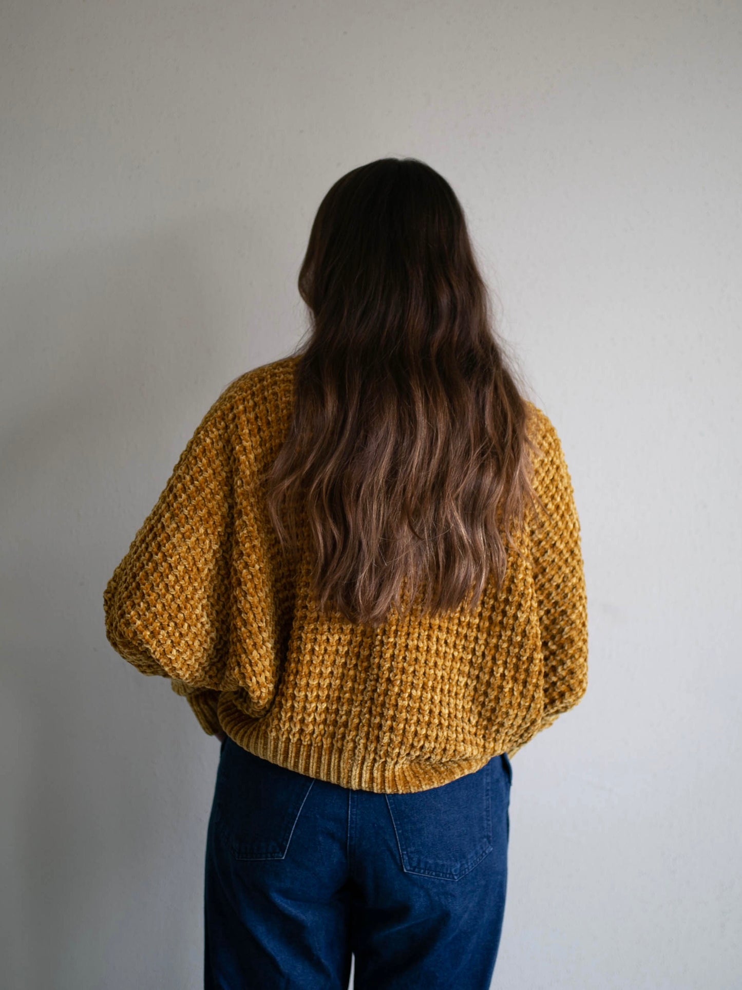 saffron moss sweater