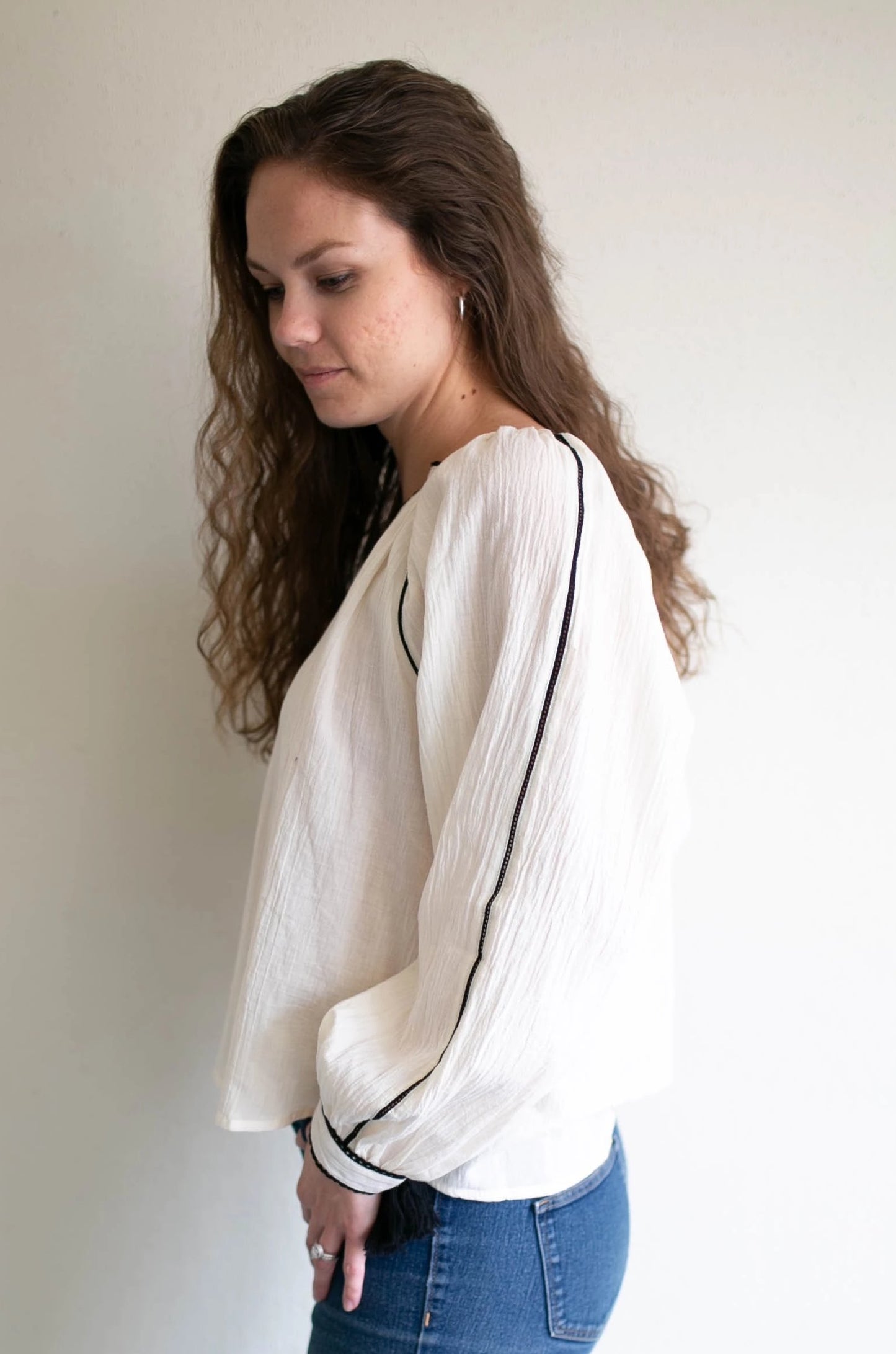 tassel top