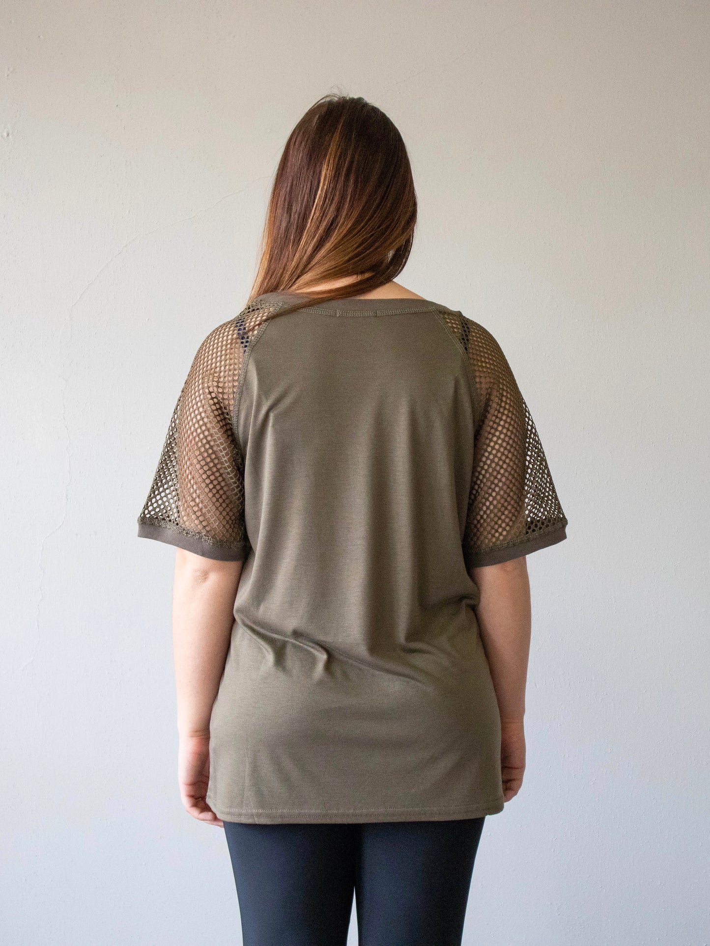 mod mesh tee