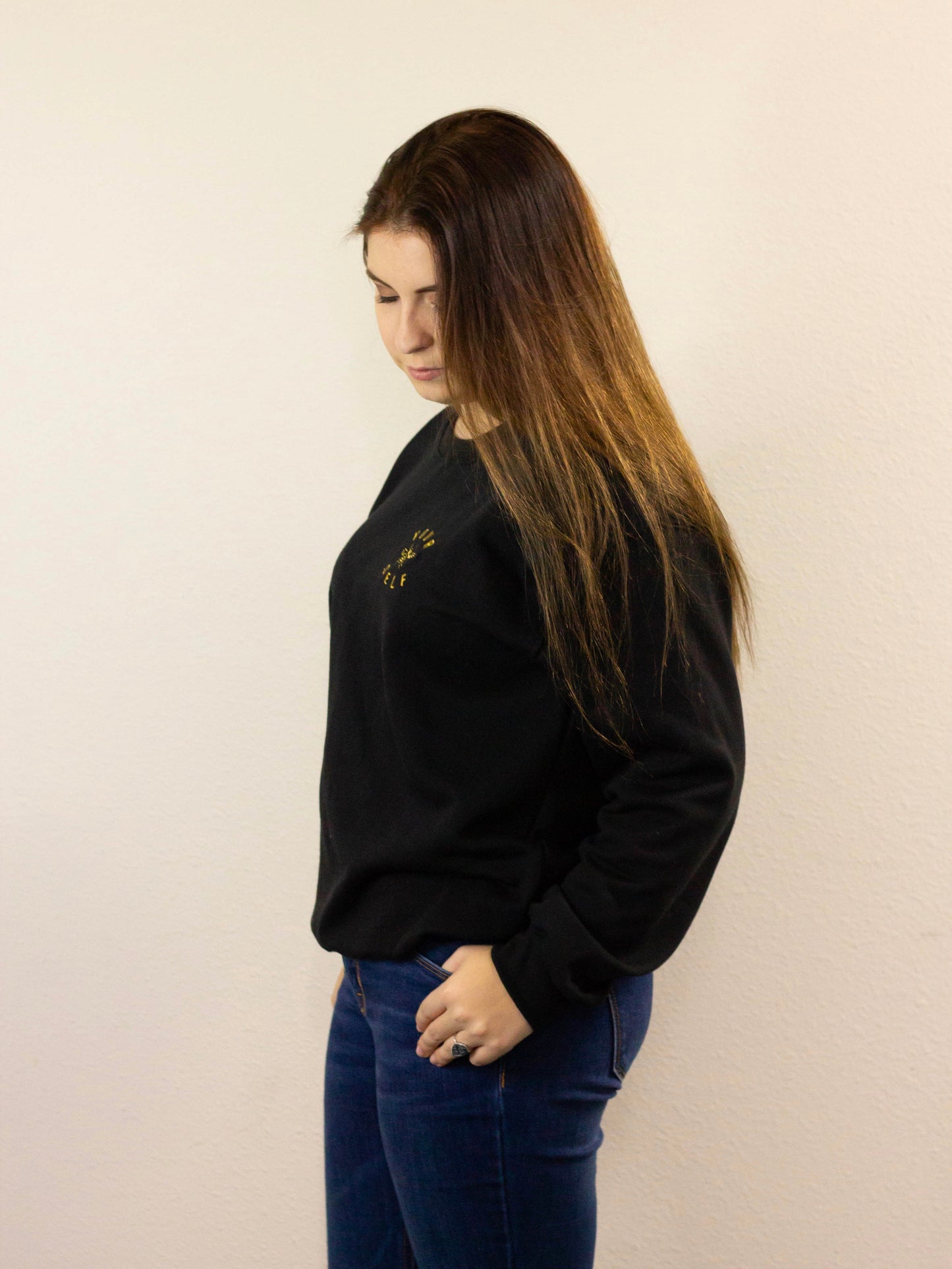 bee yourself sweatshirt