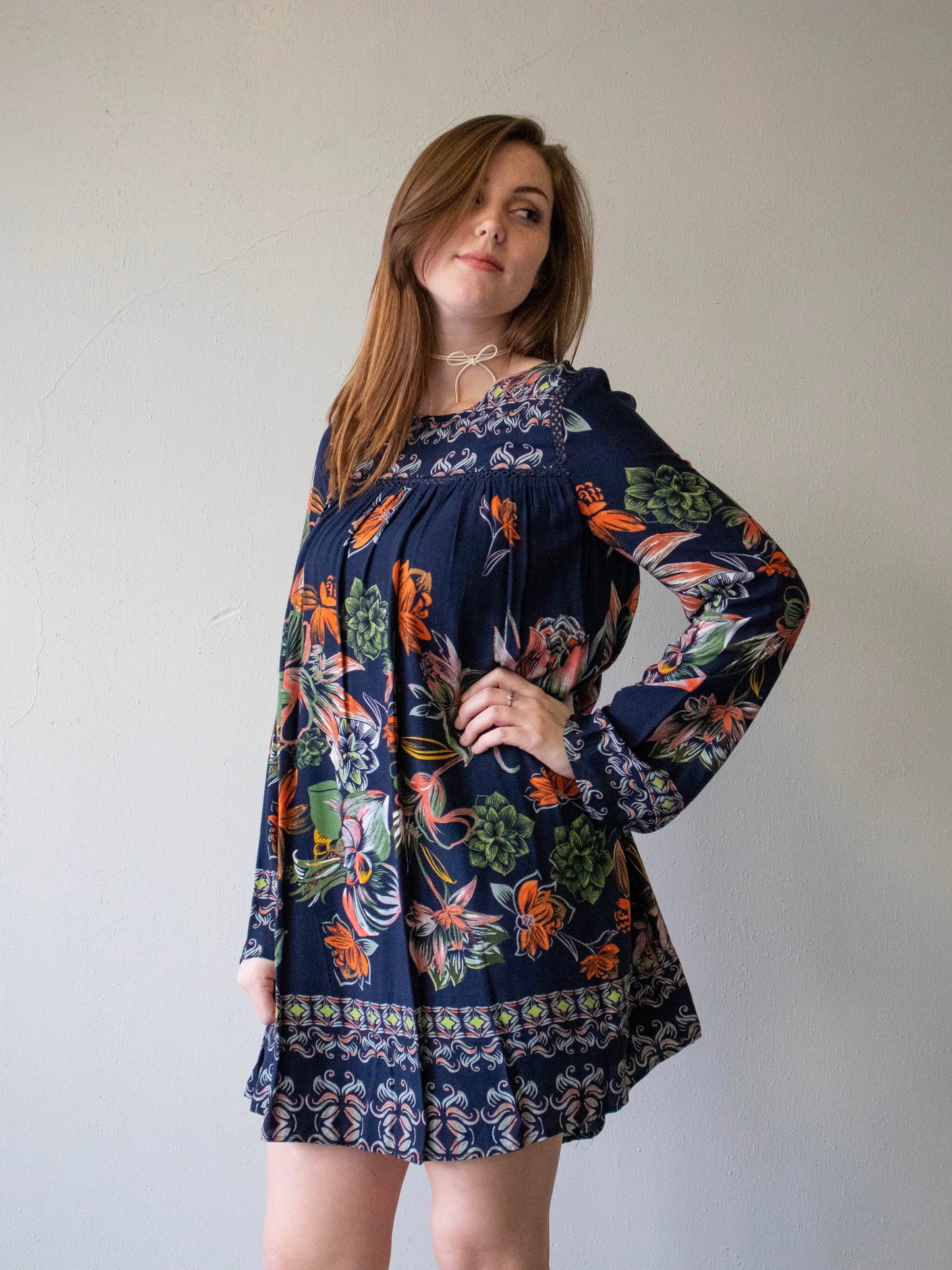 haight swing dress