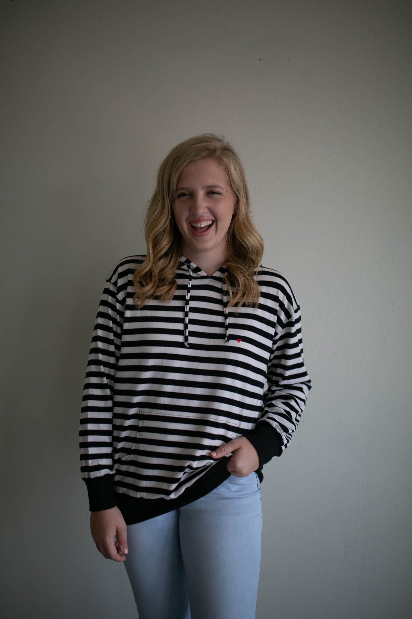 chelsea stripe hoodie