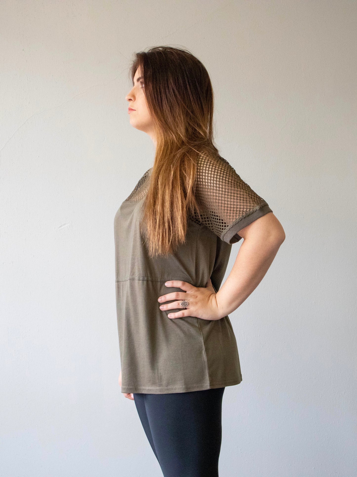 mod mesh tee