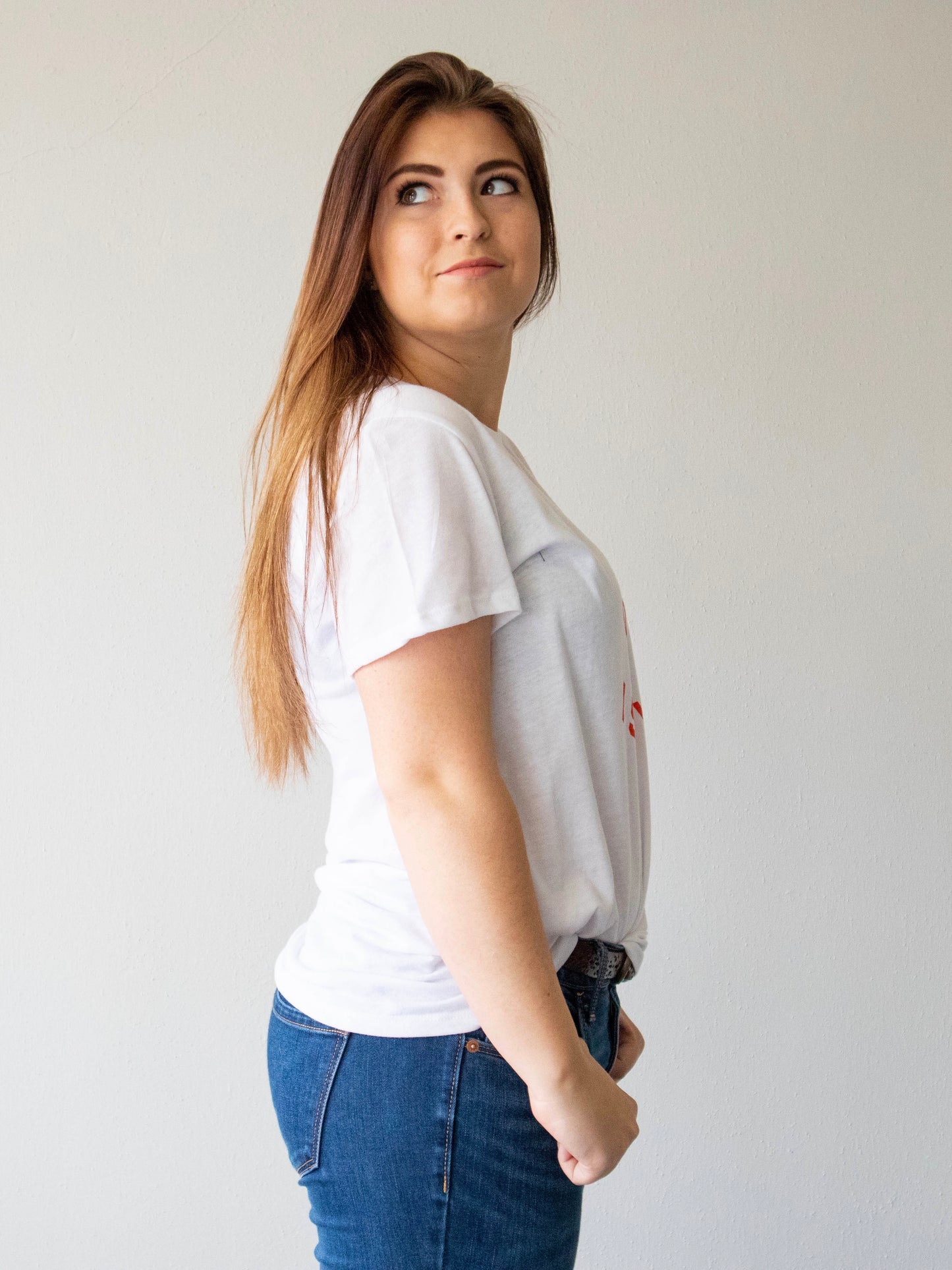all u need is love tee