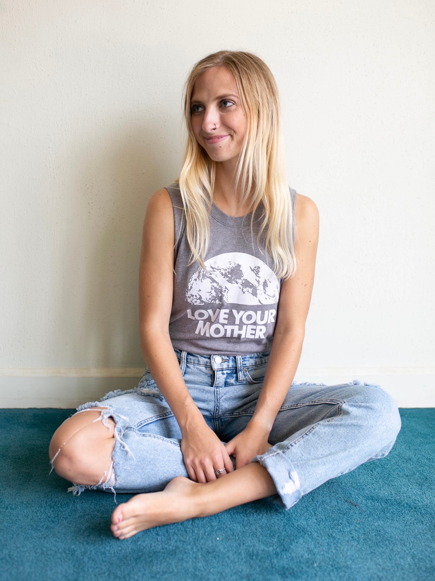 love your mother muscle tee