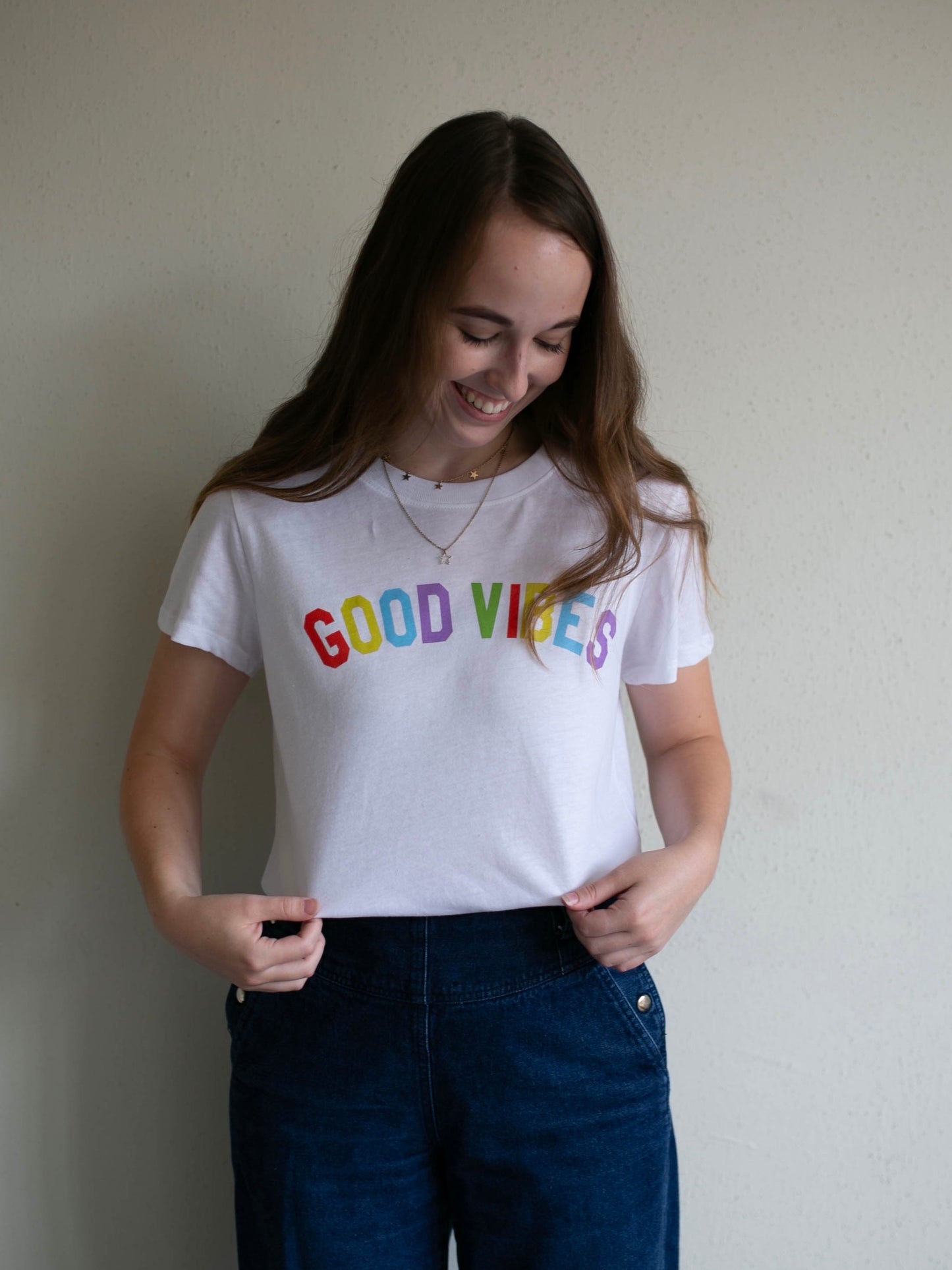 good vibes multi tee