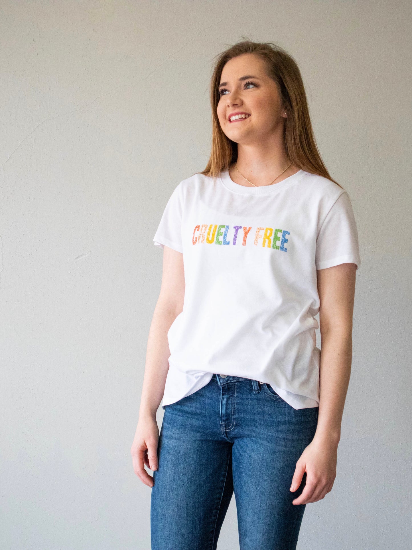 cruelty free tee