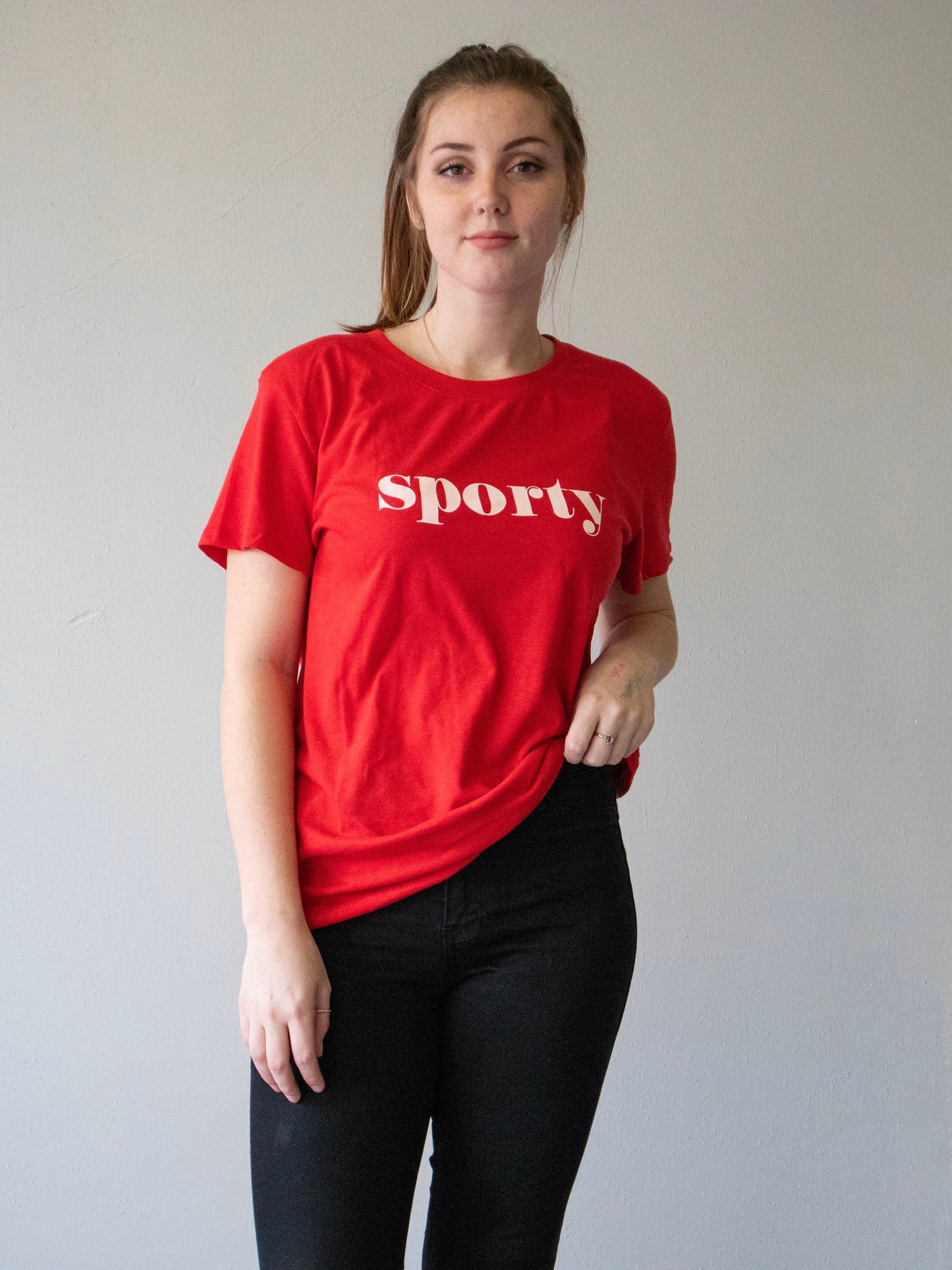 sporty + spice tee